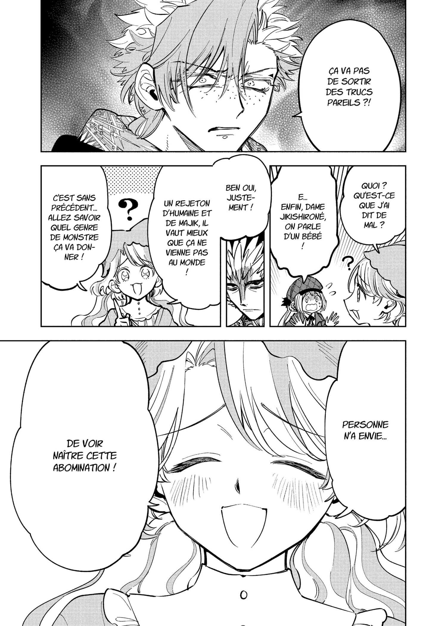 Read Ichi the Witch (FR) Manga Online