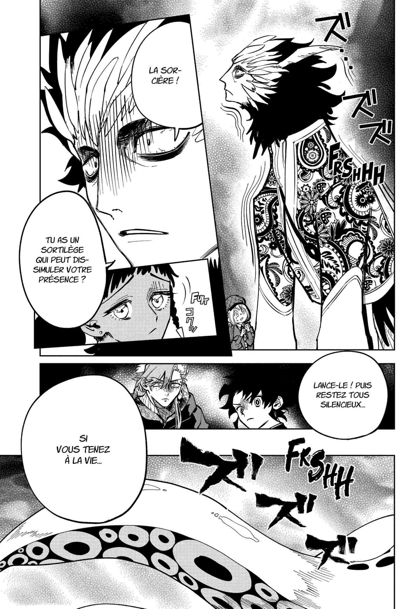 Read Ichi the Witch (FR) Manga Online