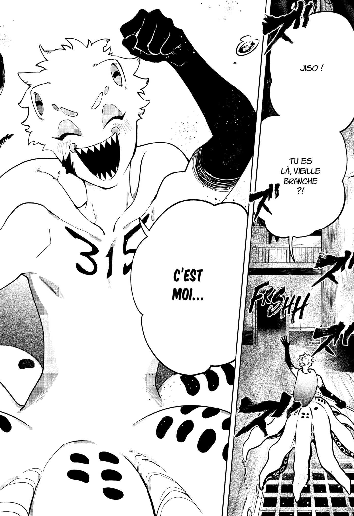 Read Ichi the Witch (FR) Manga Online