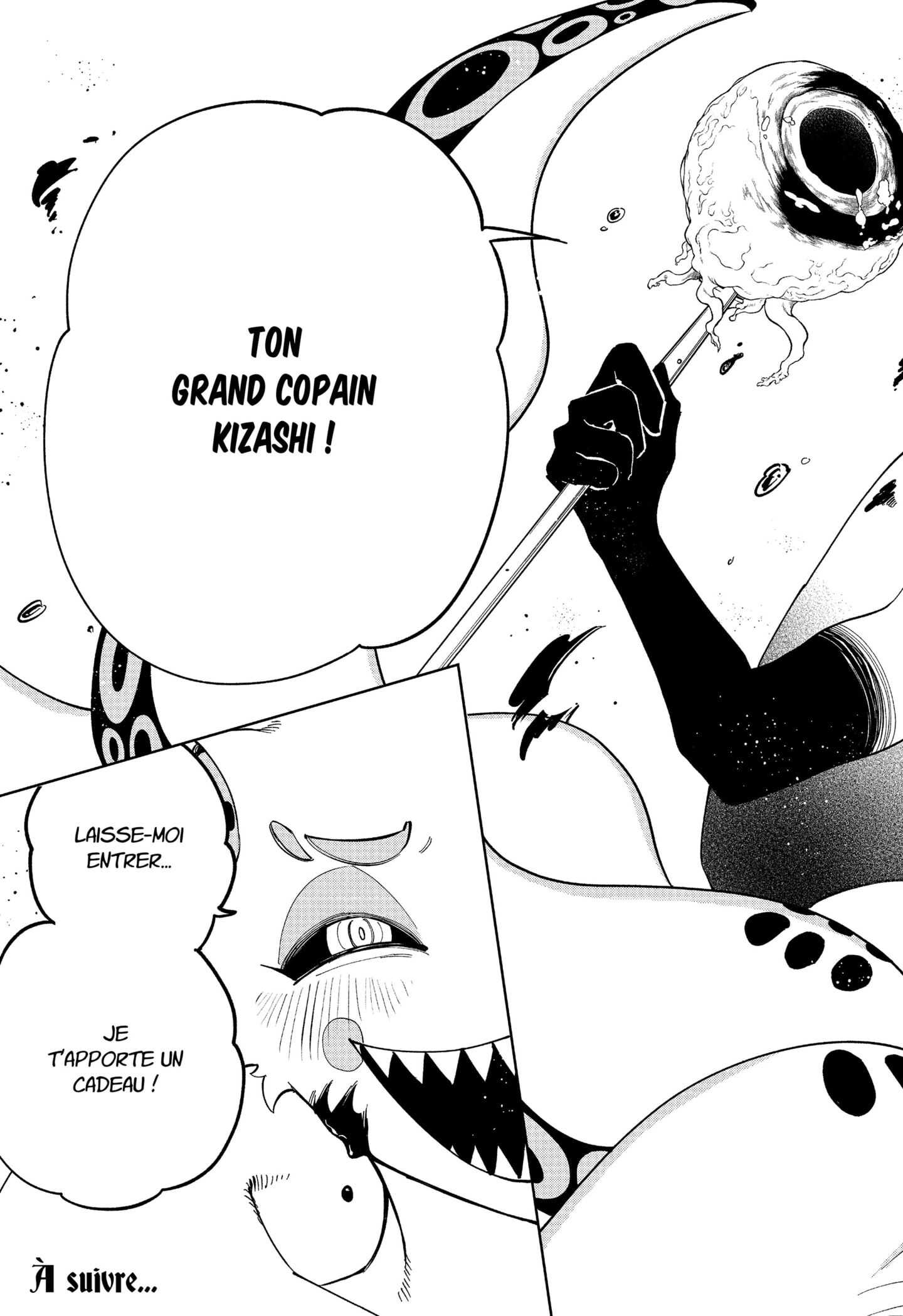 Read Ichi the Witch (FR) Manga Online