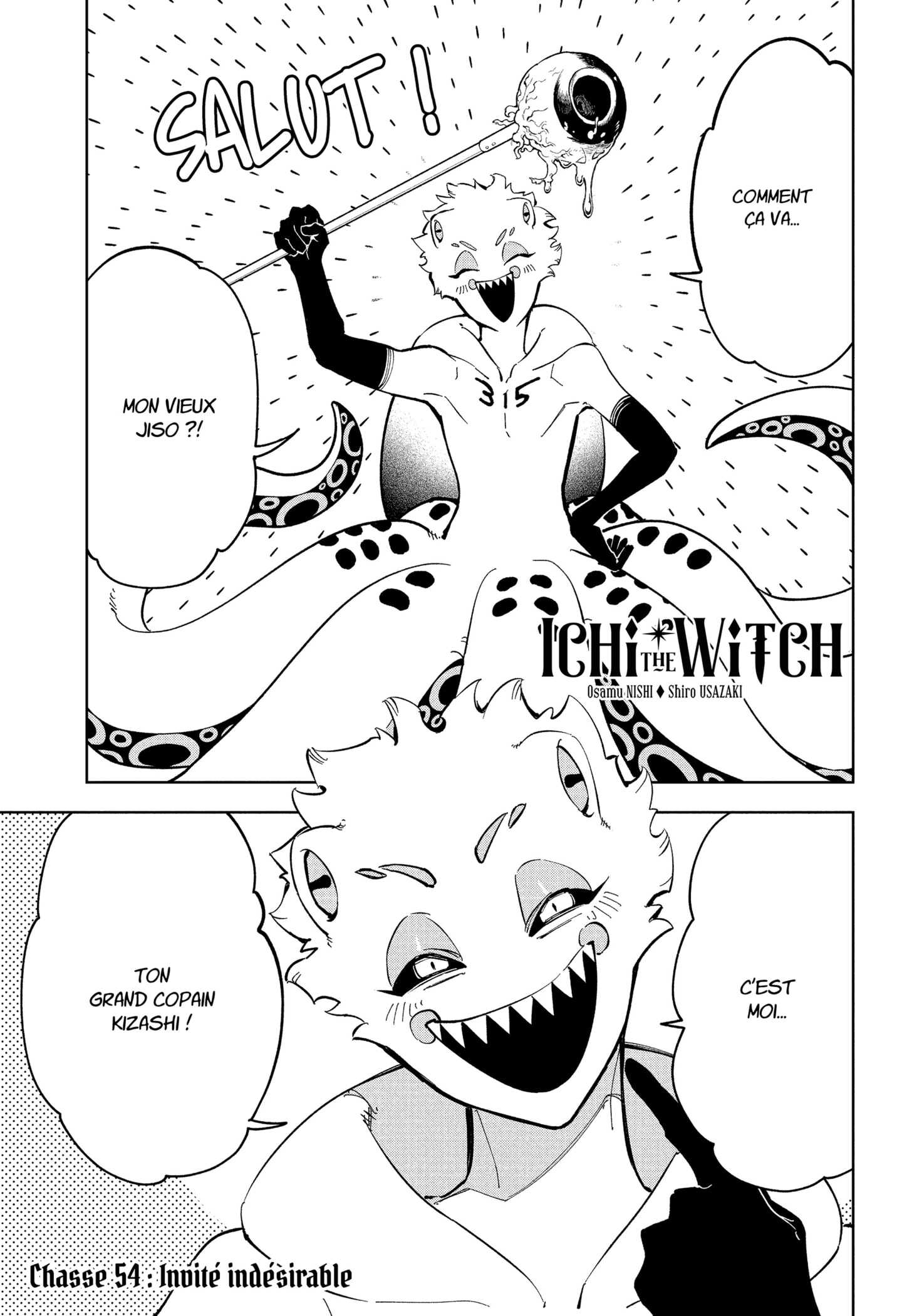 Read Ichi the Witch (FR) Manga Online