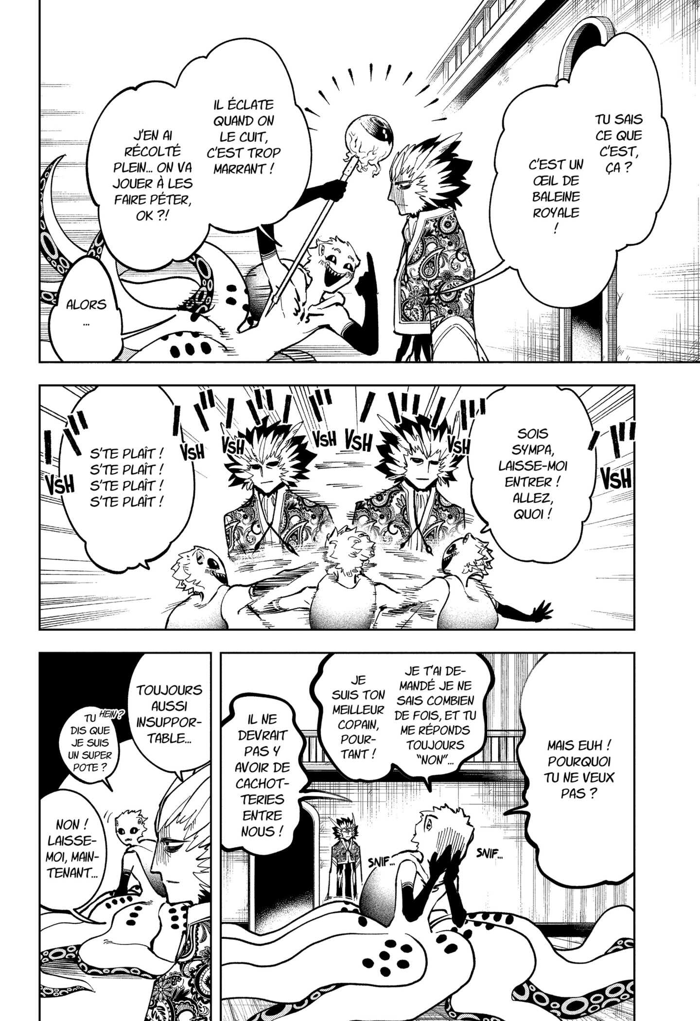 Read Ichi the Witch (FR) Manga Online