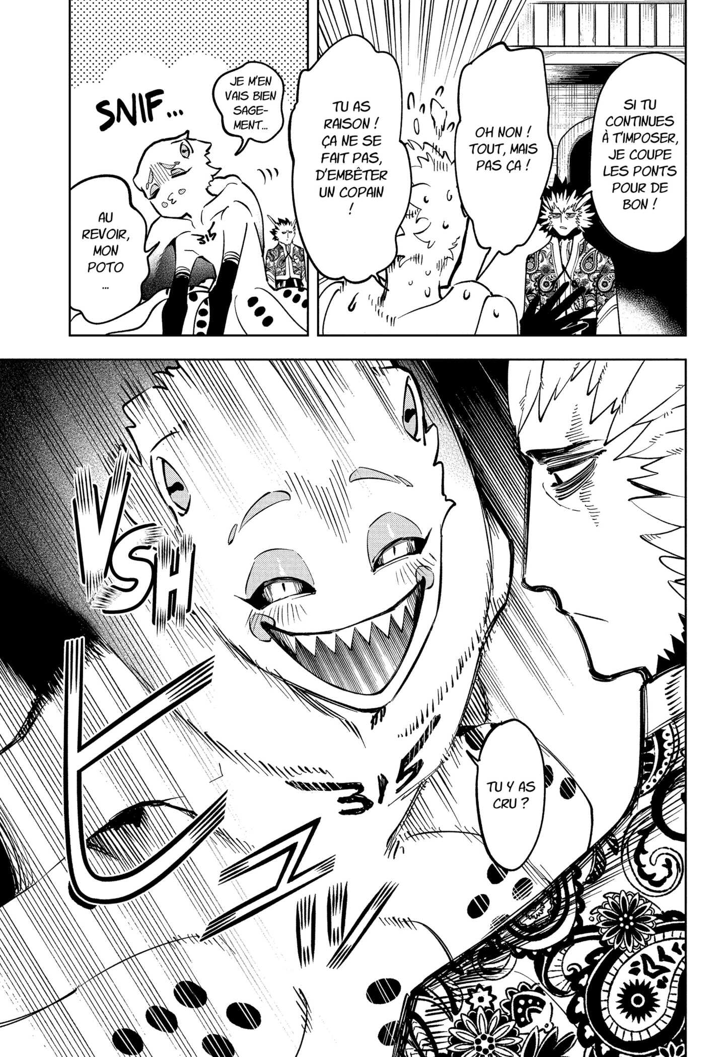 Read Ichi the Witch (FR) Manga Online