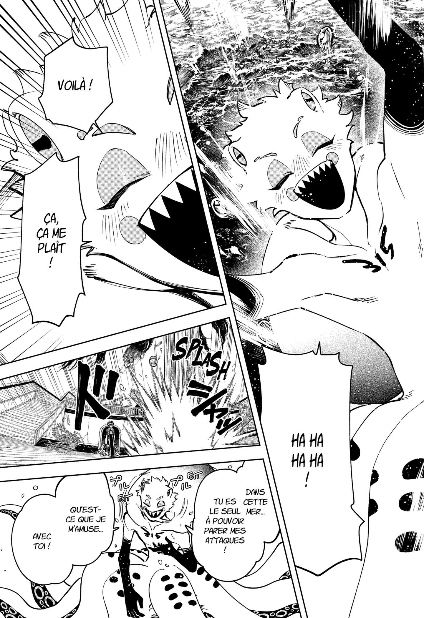 Read Ichi the Witch (FR) Manga Online