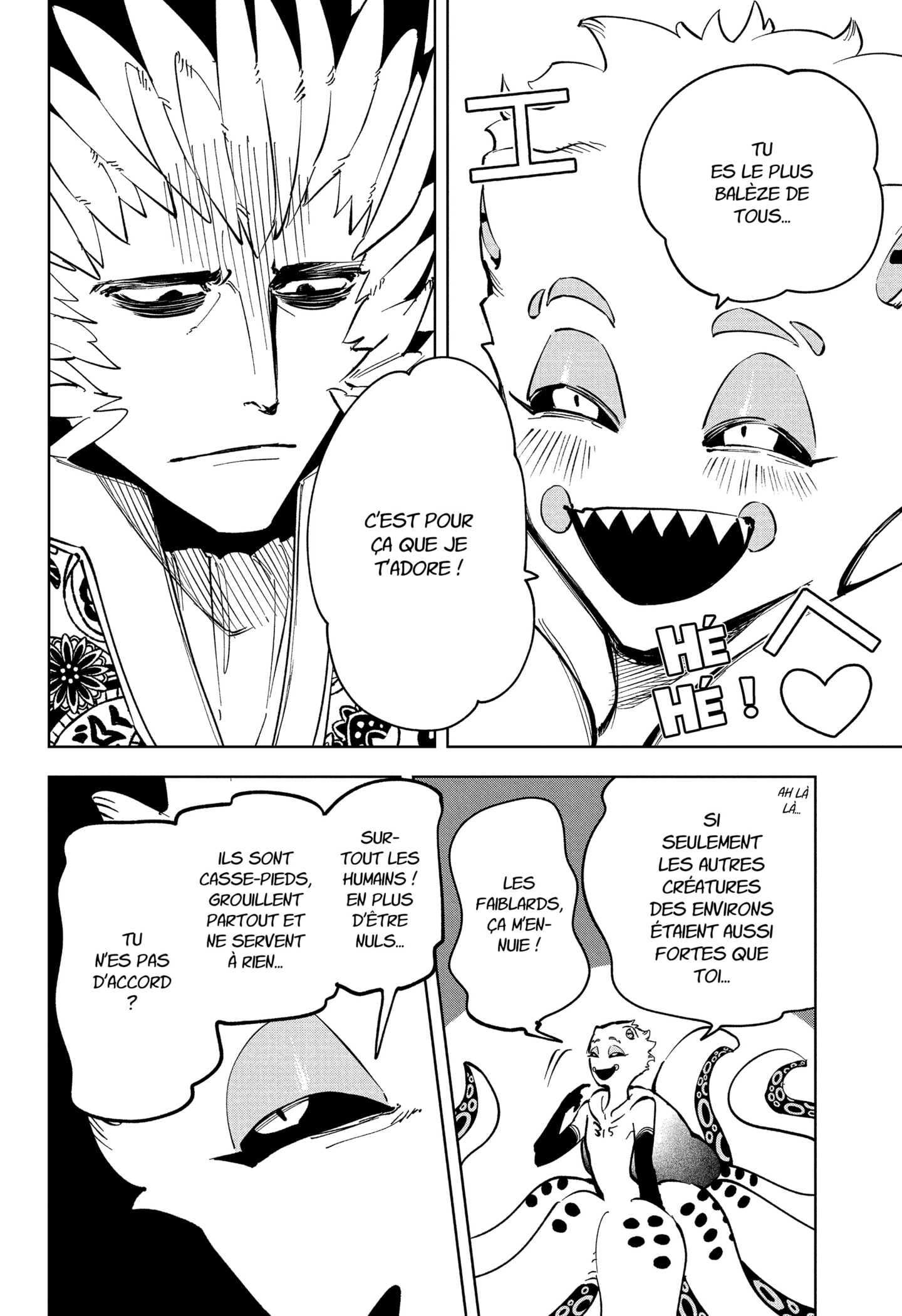 Read Ichi the Witch (FR) Manga Online