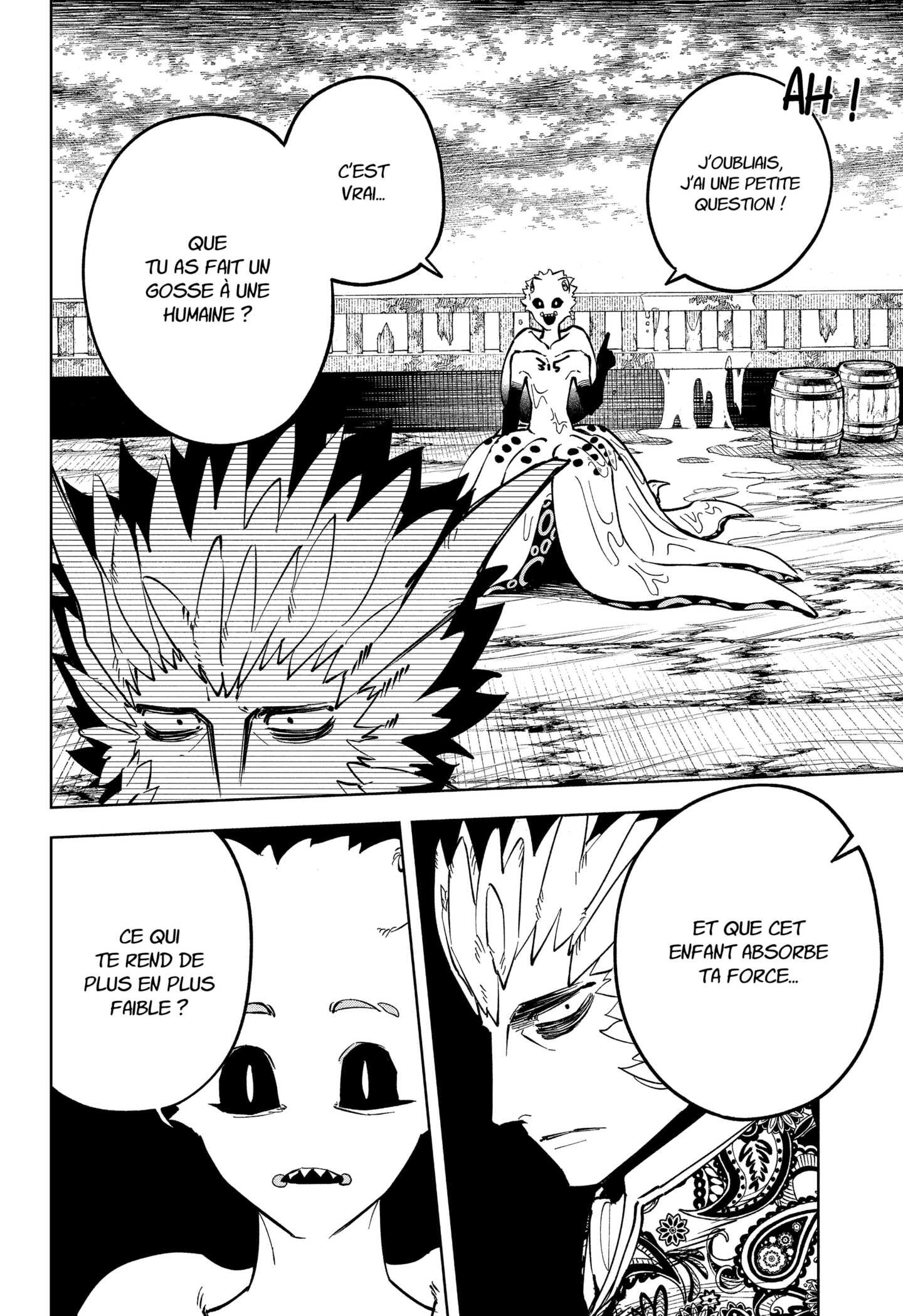 Read Ichi the Witch (FR) Manga Online