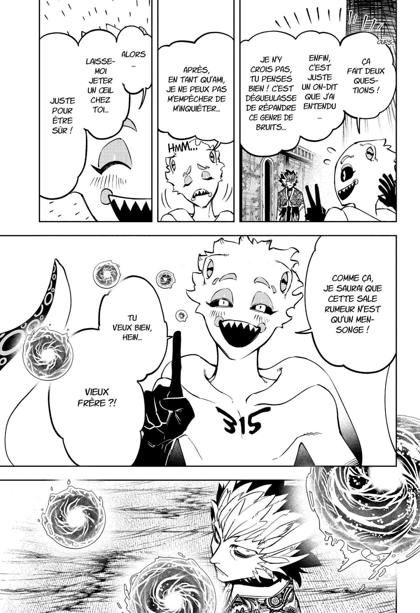 Read Ichi the Witch (FR) Manga Online
