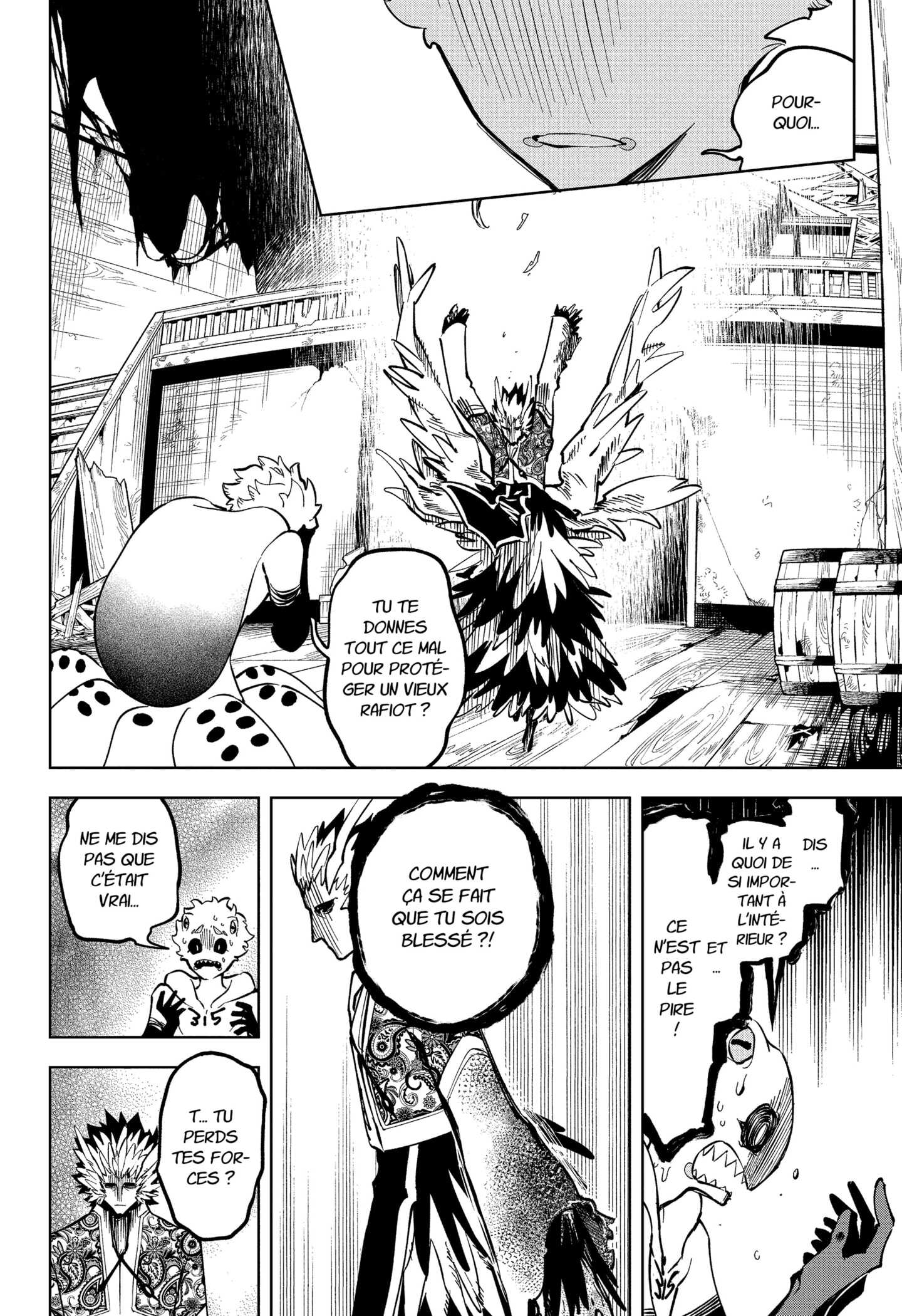 Read Ichi the Witch (FR) Manga Online