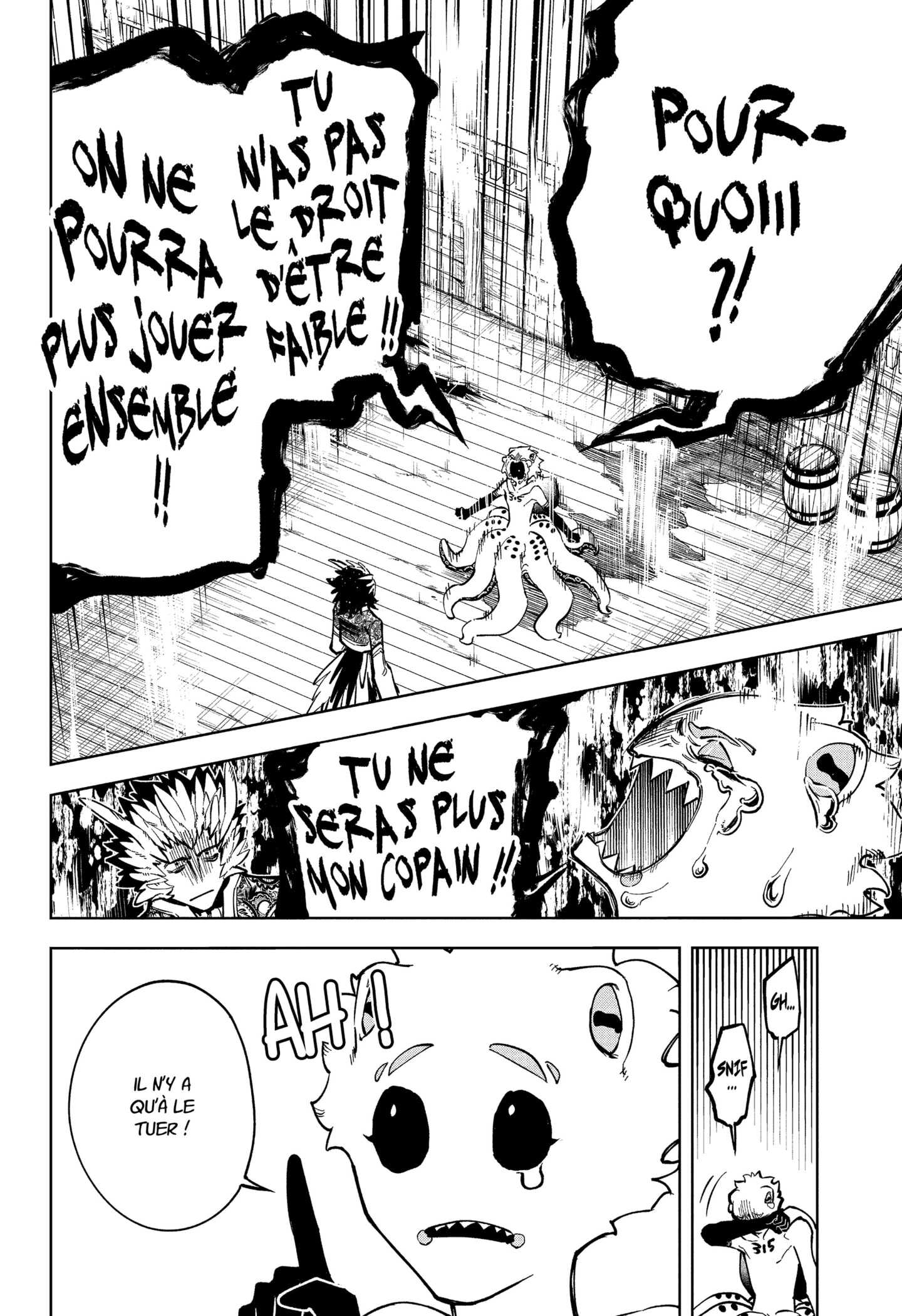 Read Ichi the Witch (FR) Manga Online