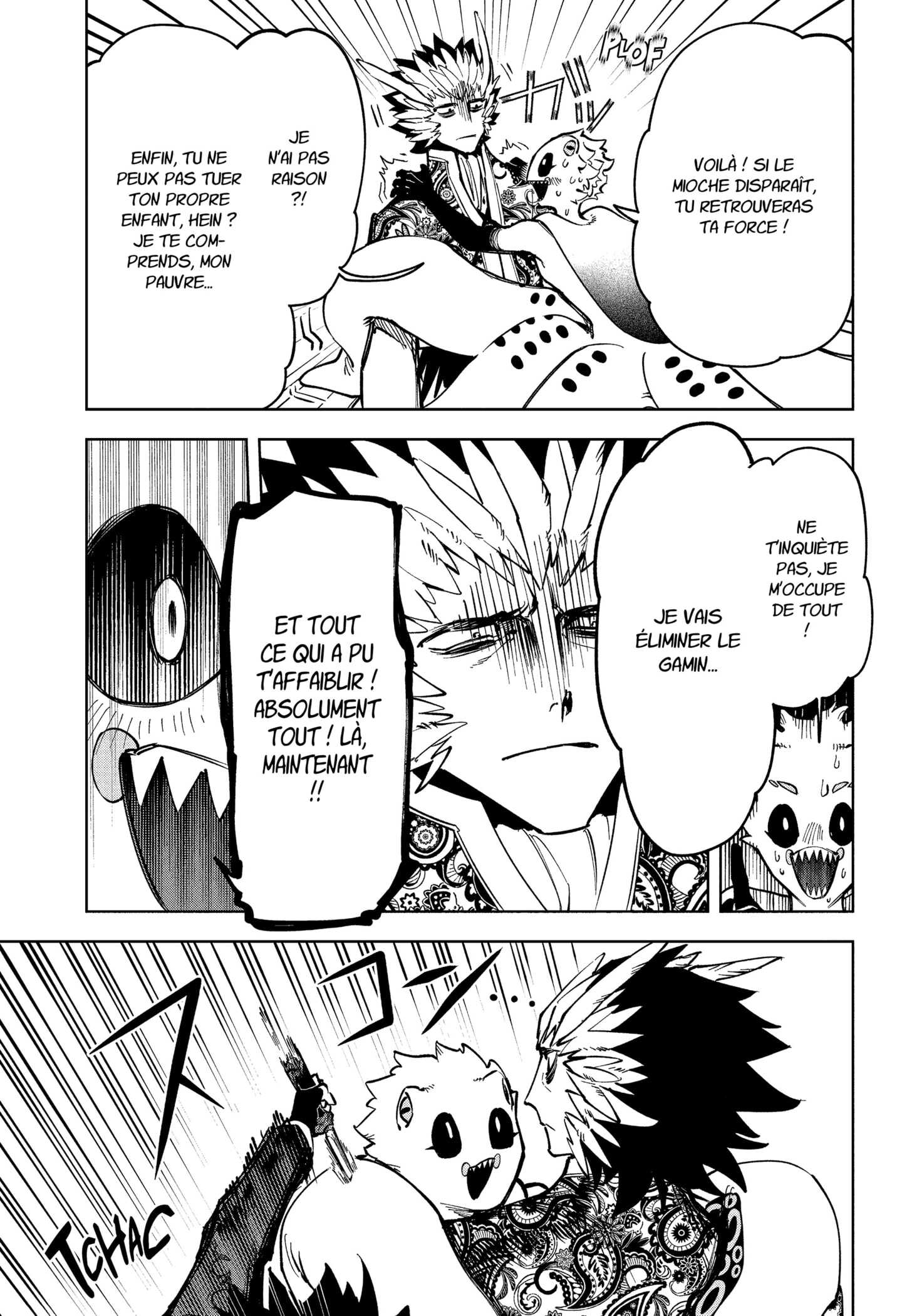 Read Ichi the Witch (FR) Manga Online