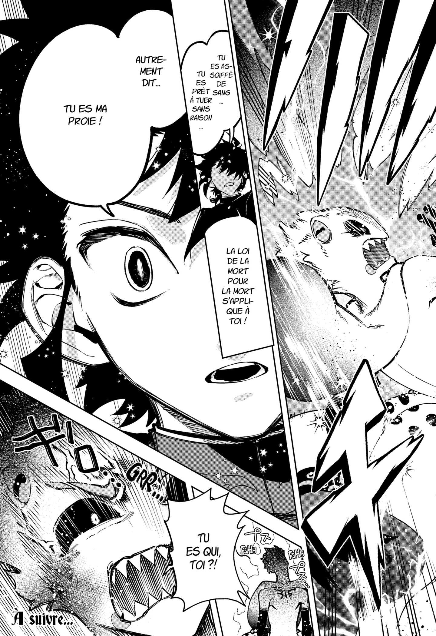 Read Ichi the Witch (FR) Manga Online