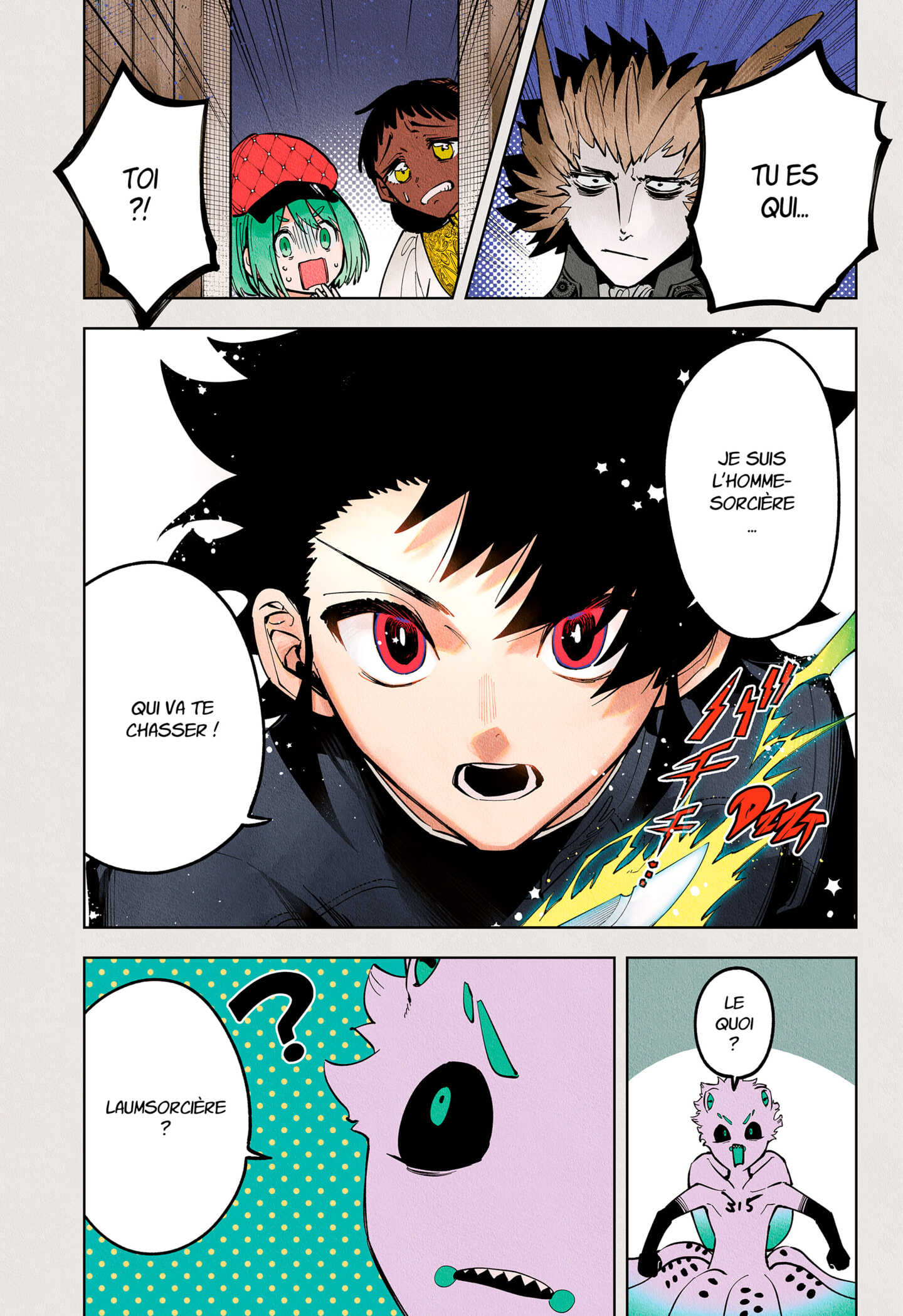Read Ichi the Witch (FR) Manga Online