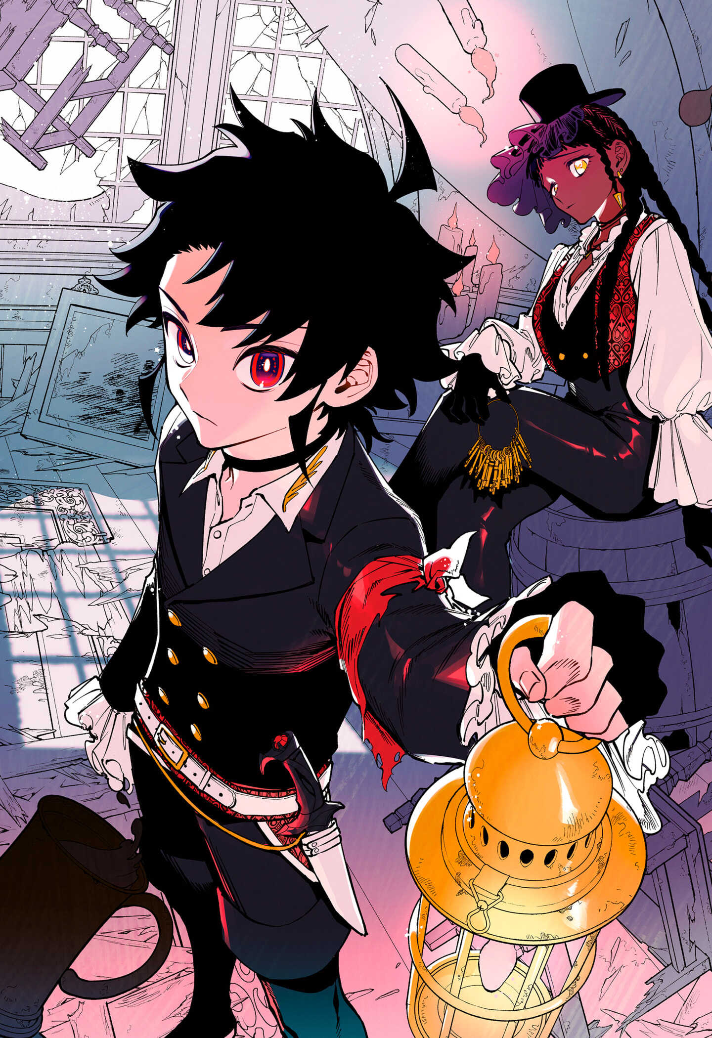 Read Ichi the Witch (FR) Manga Online