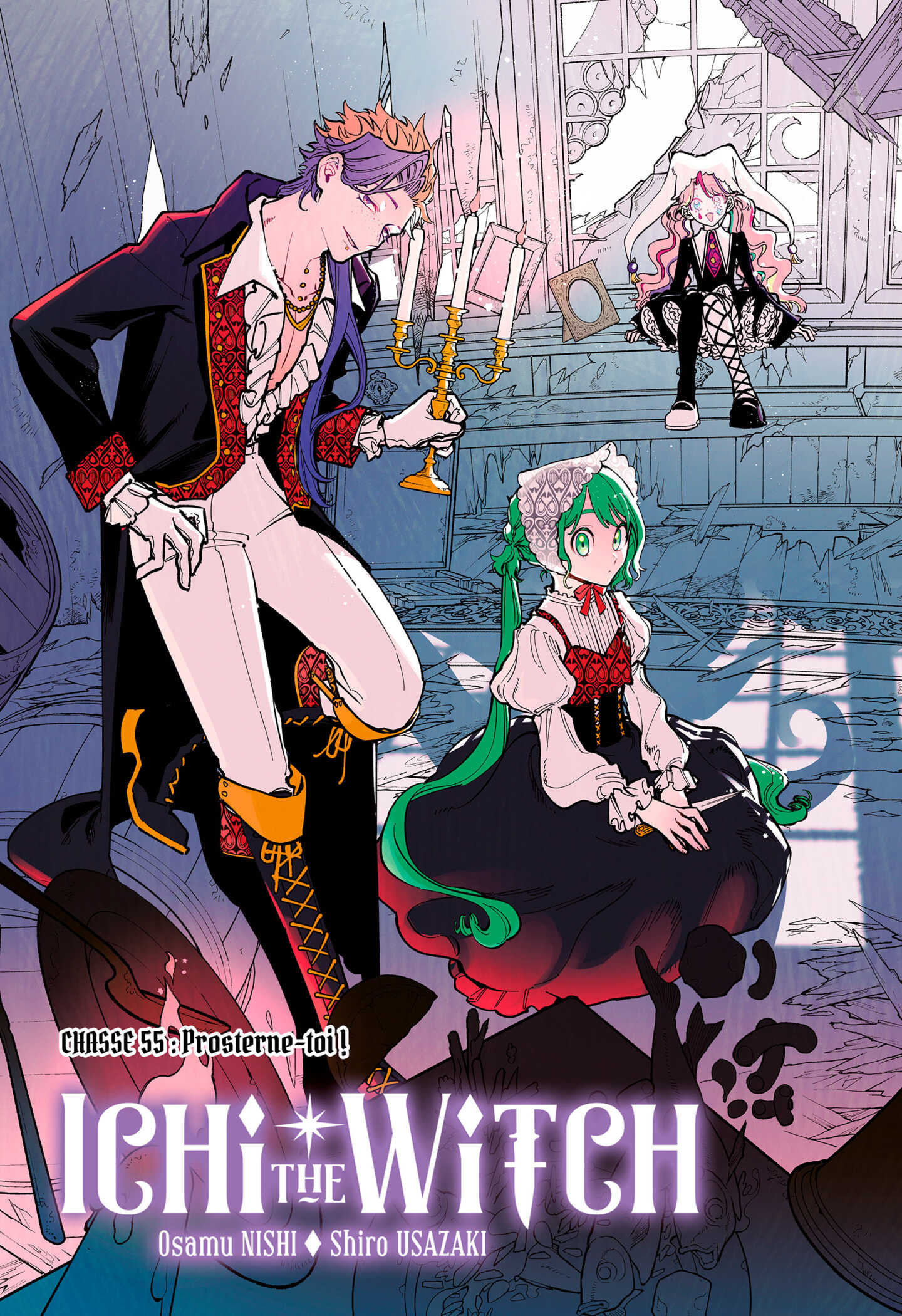 Read Ichi the Witch (FR) Manga Online