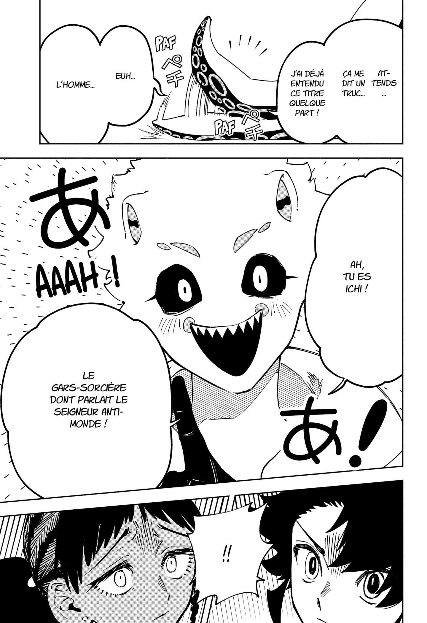 Read Ichi the Witch (FR) Manga Online