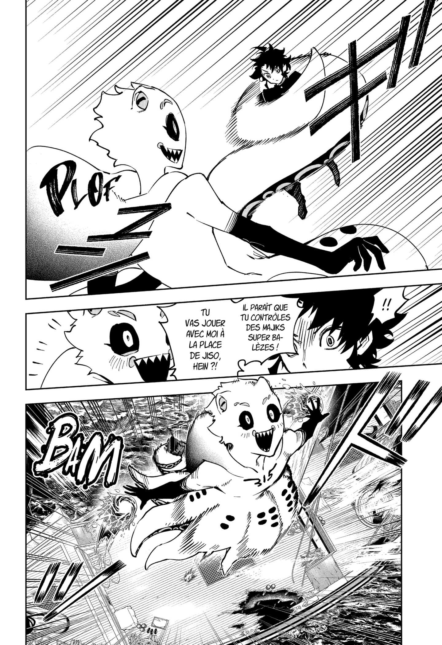 Read Ichi the Witch (FR) Manga Online