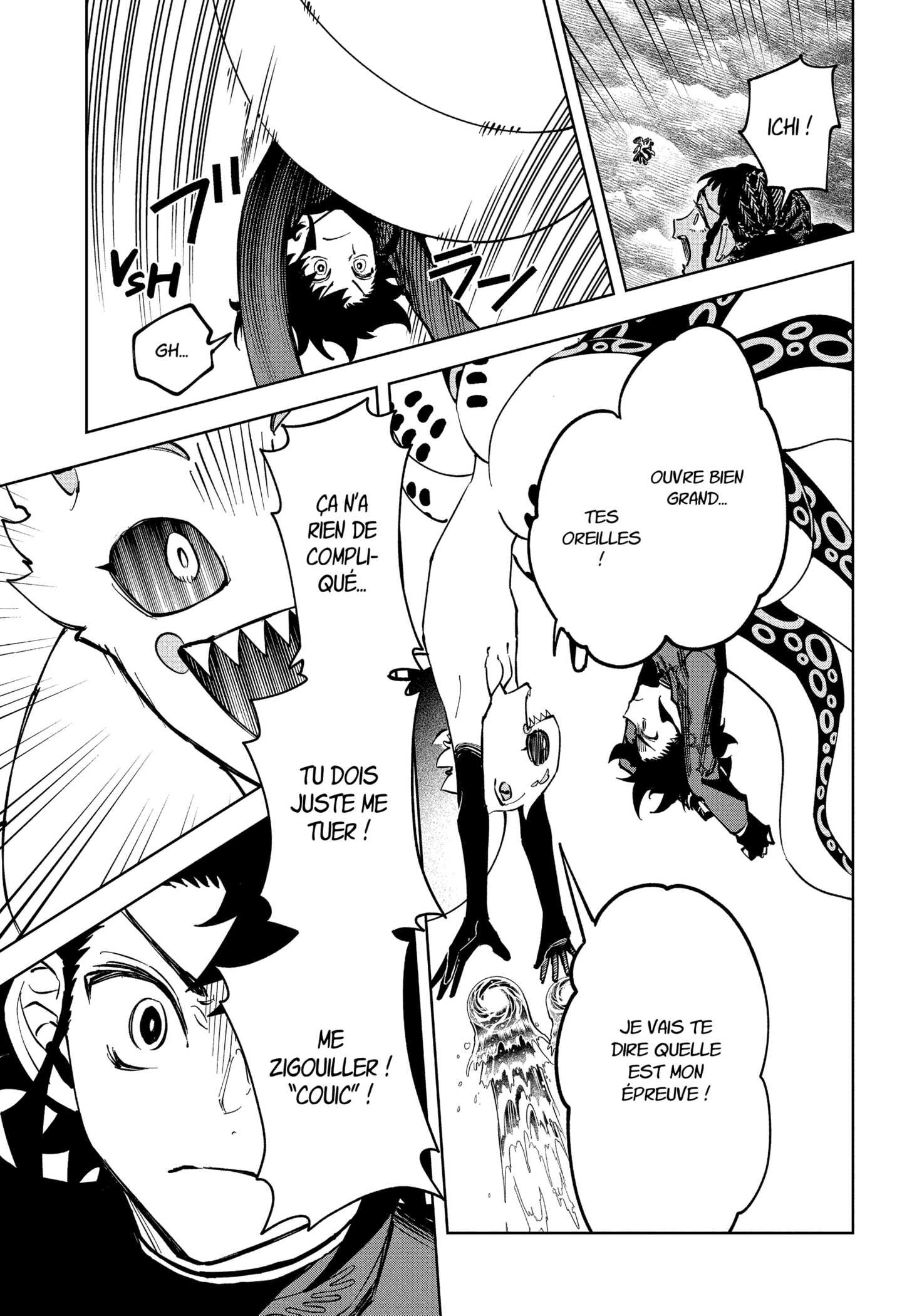 Read Ichi the Witch (FR) Manga Online