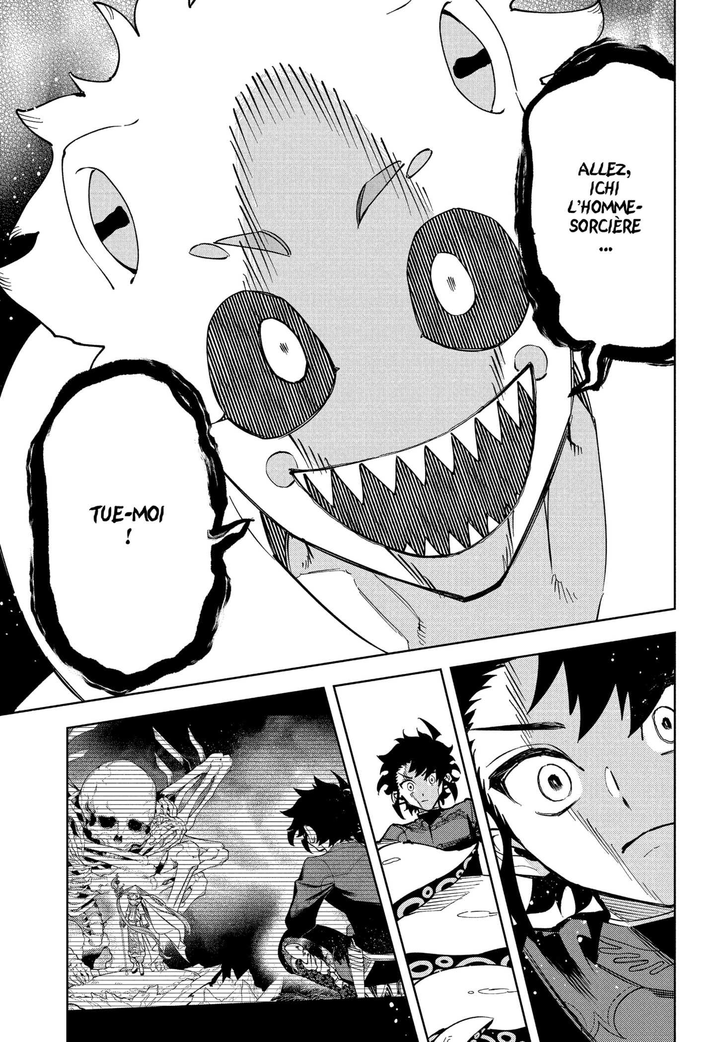 Read Ichi the Witch (FR) Manga Online