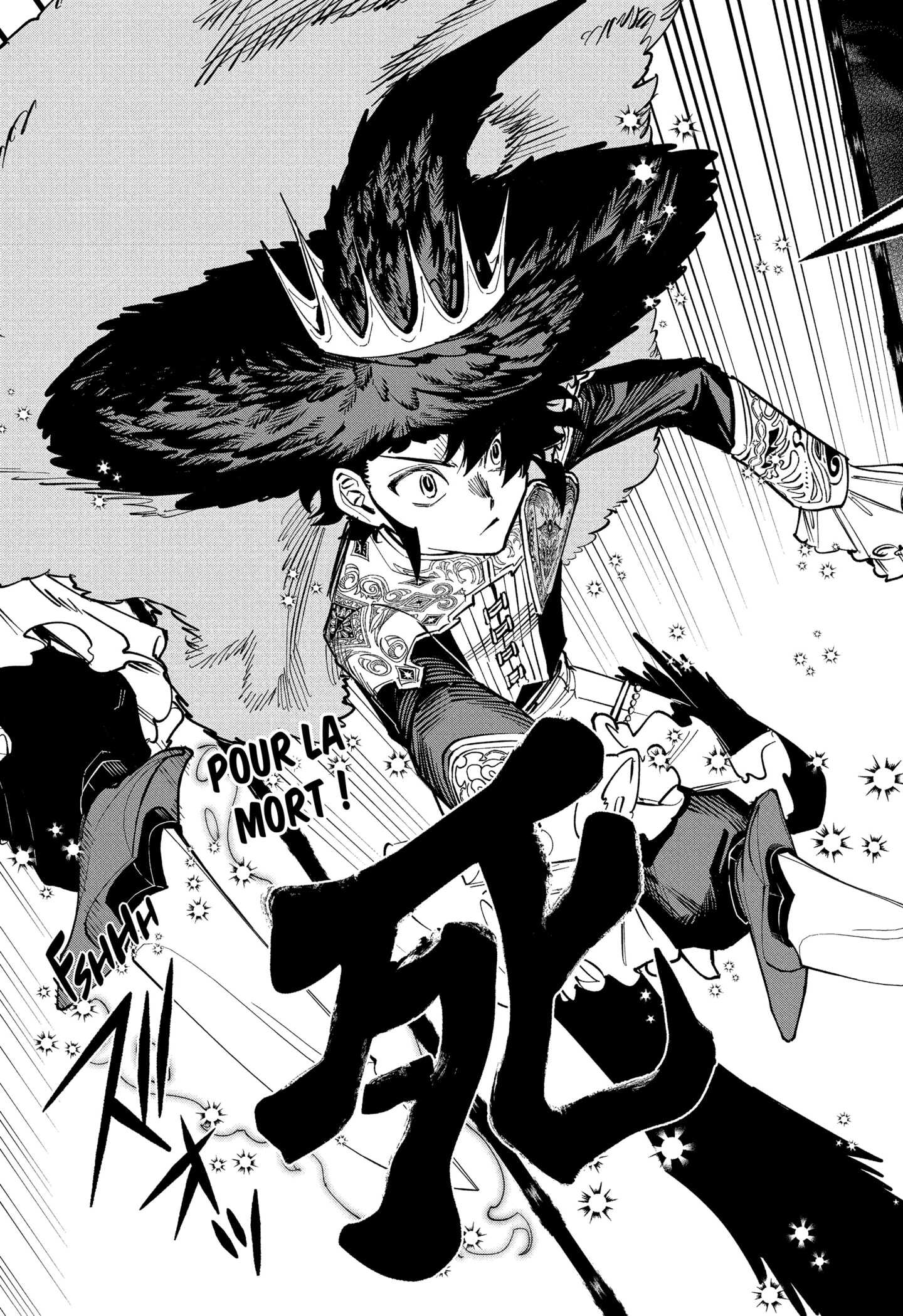 Read Ichi the Witch (FR) Manga Online