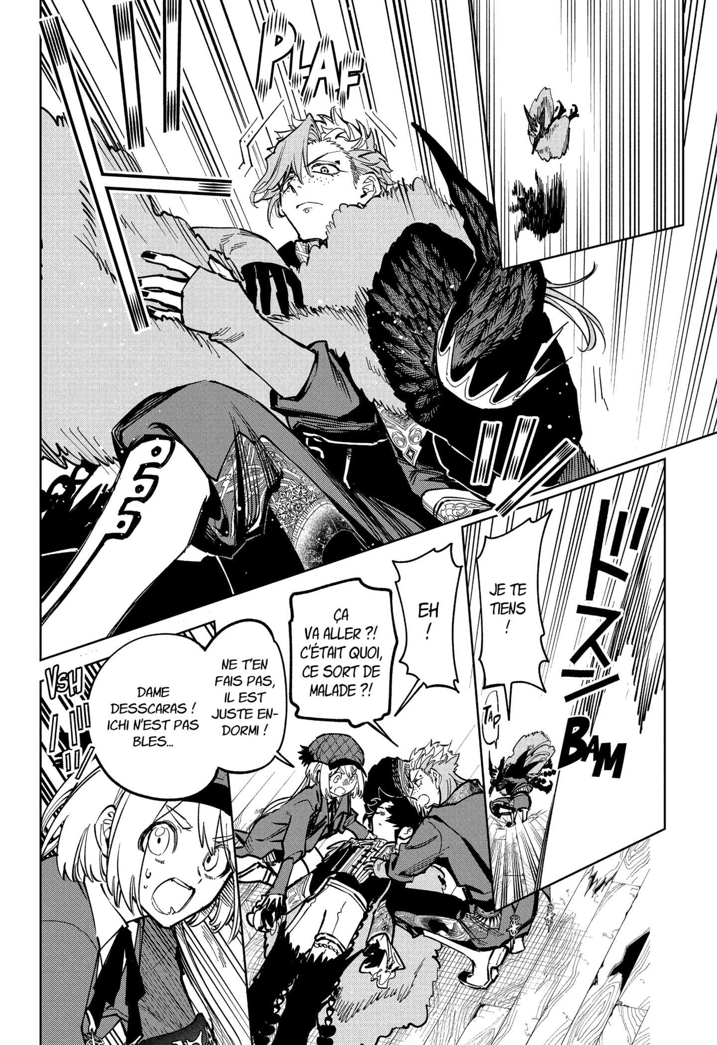 Read Ichi the Witch (FR) Manga Online