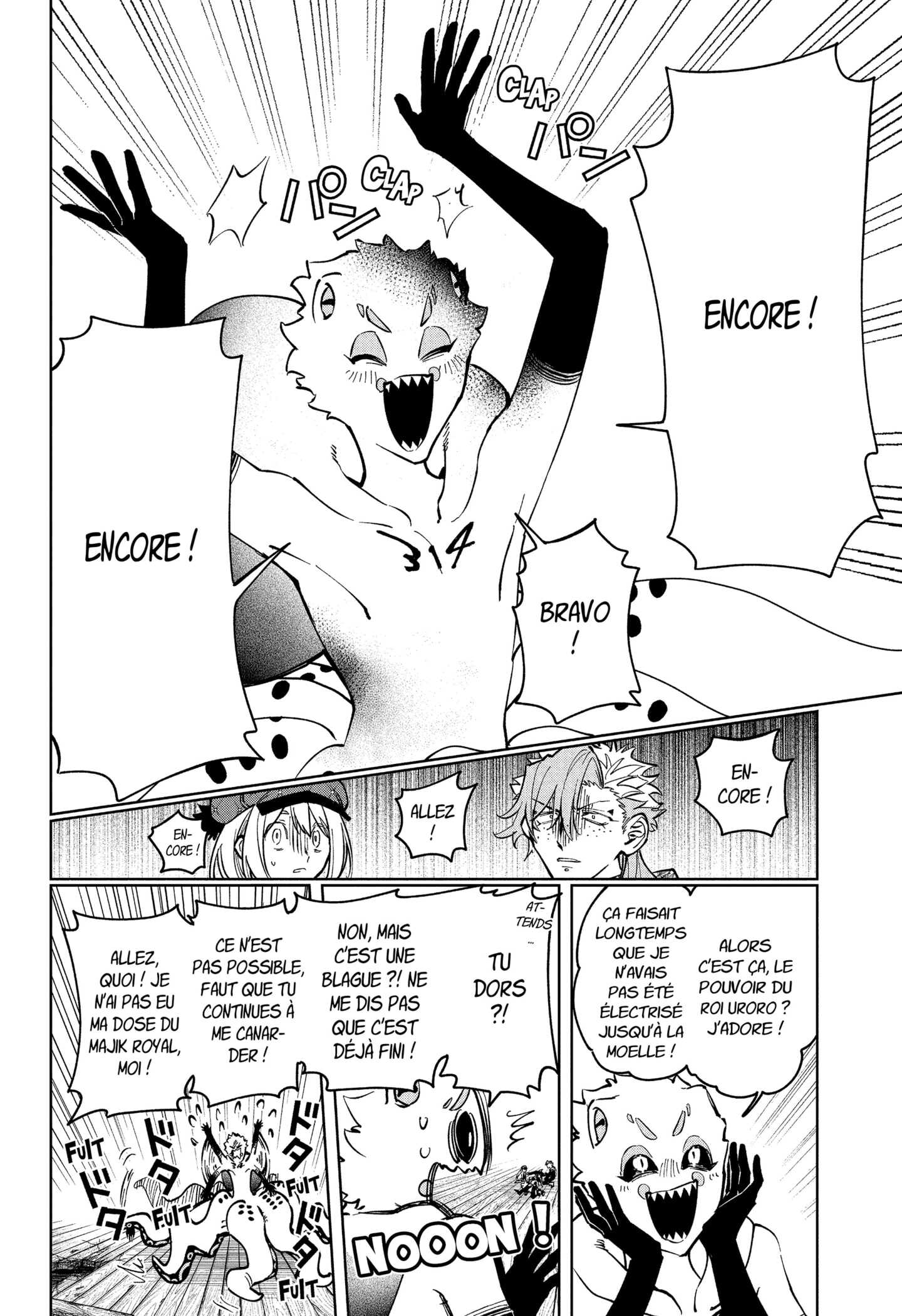 Read Ichi the Witch (FR) Manga Online