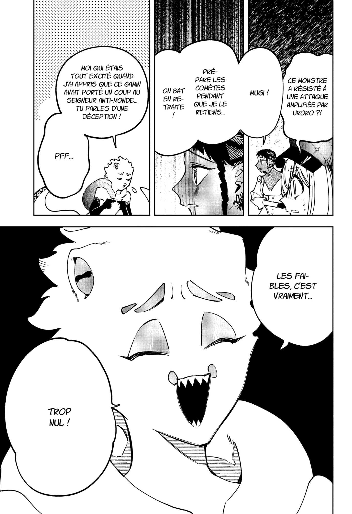 Read Ichi the Witch (FR) Manga Online