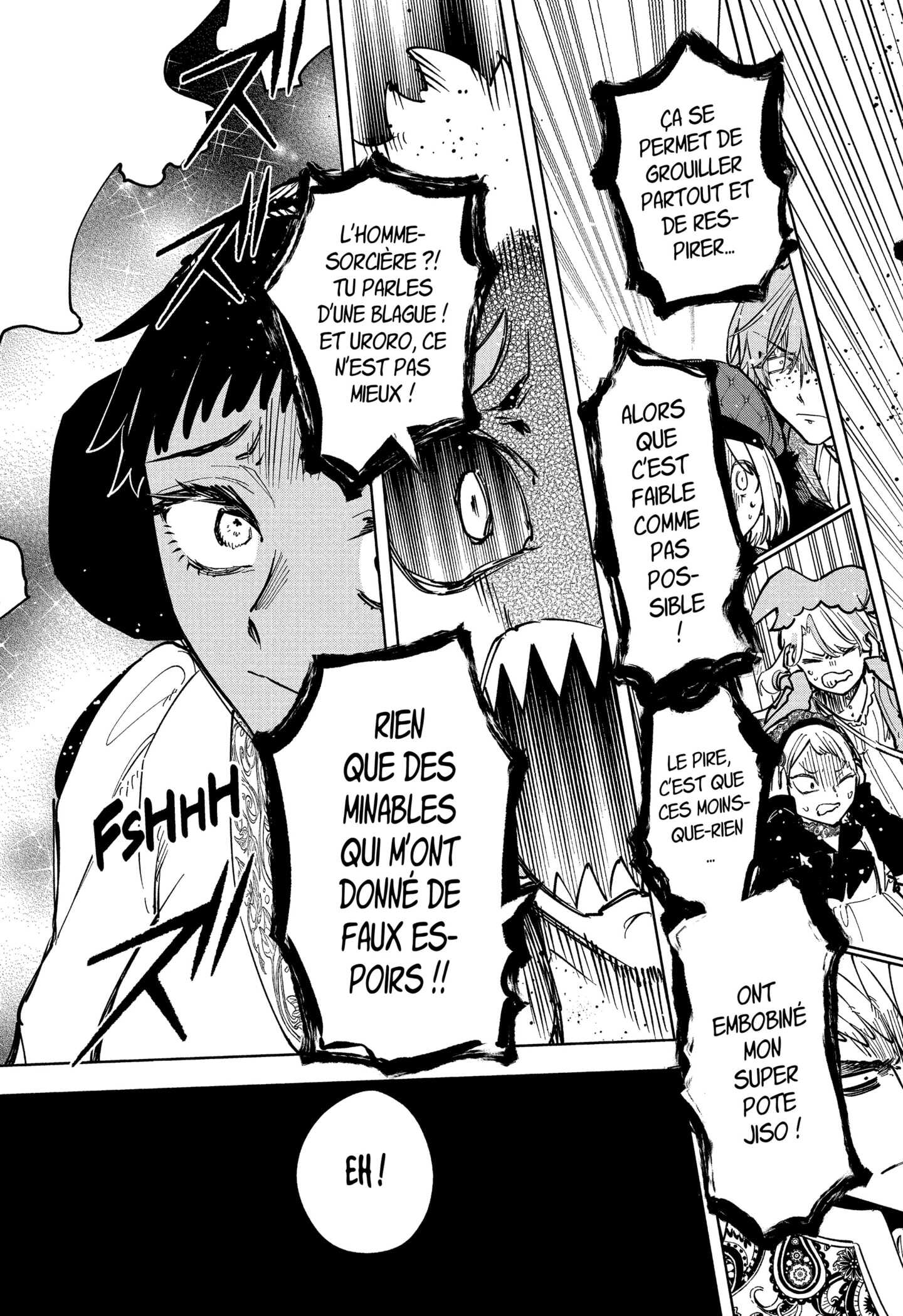 Read Ichi the Witch (FR) Manga Online
