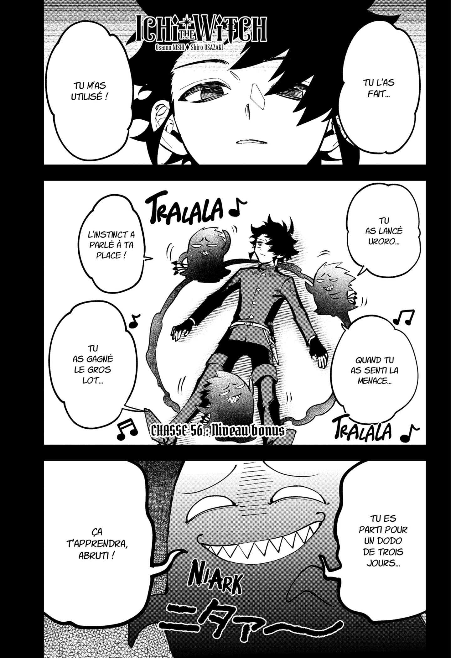 Read Ichi the Witch (FR) Manga Online