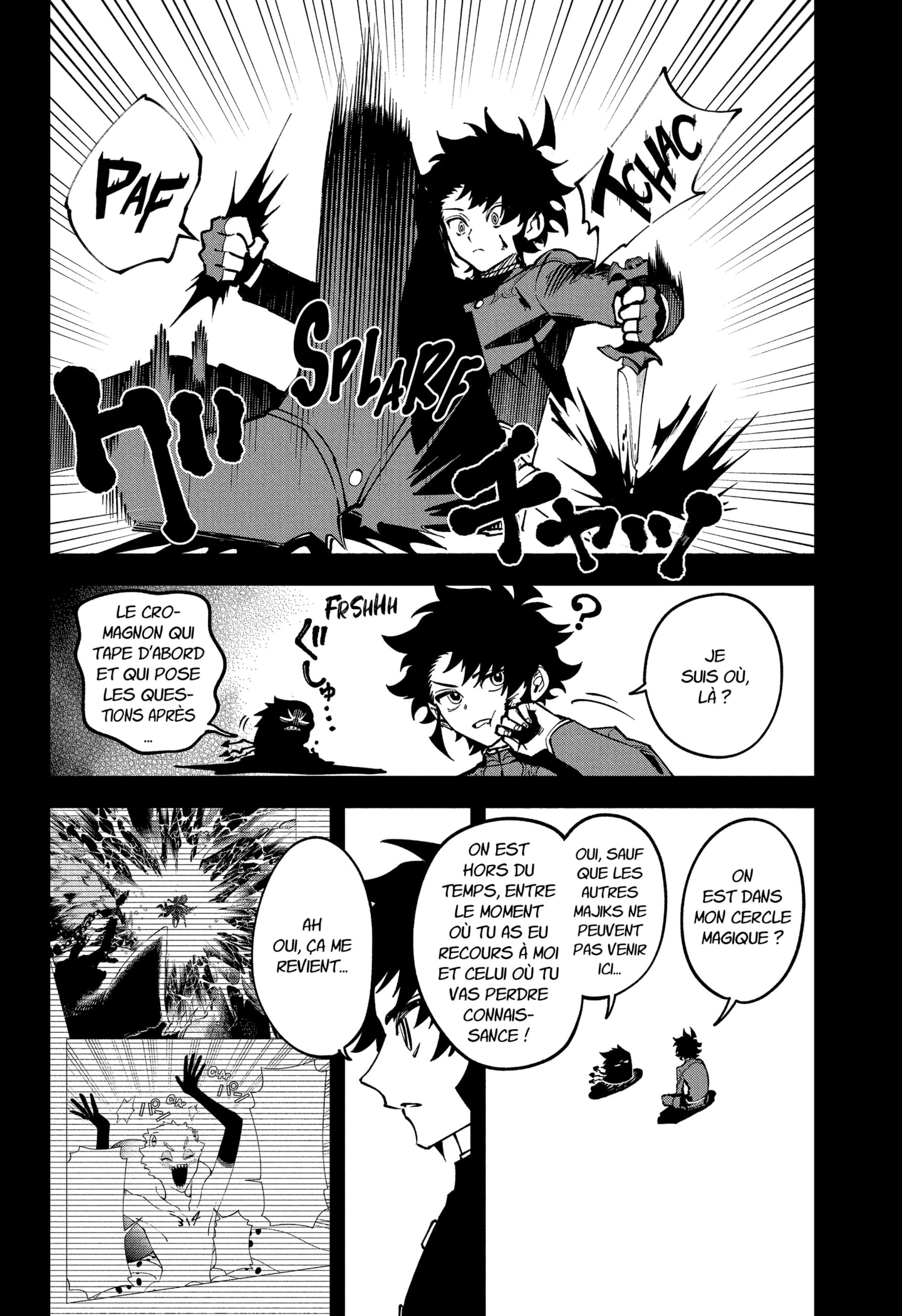 Read Ichi the Witch (FR) Manga Online