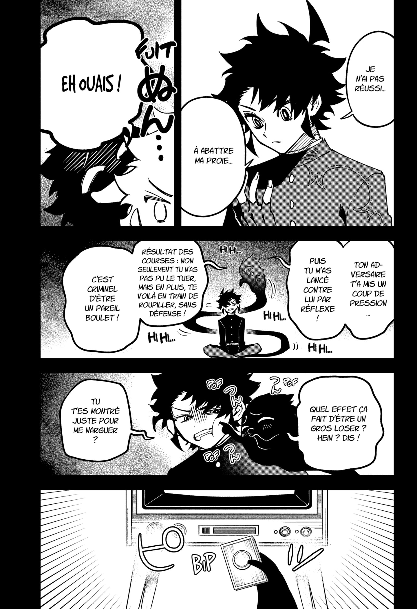 Read Ichi the Witch (FR) Manga Online