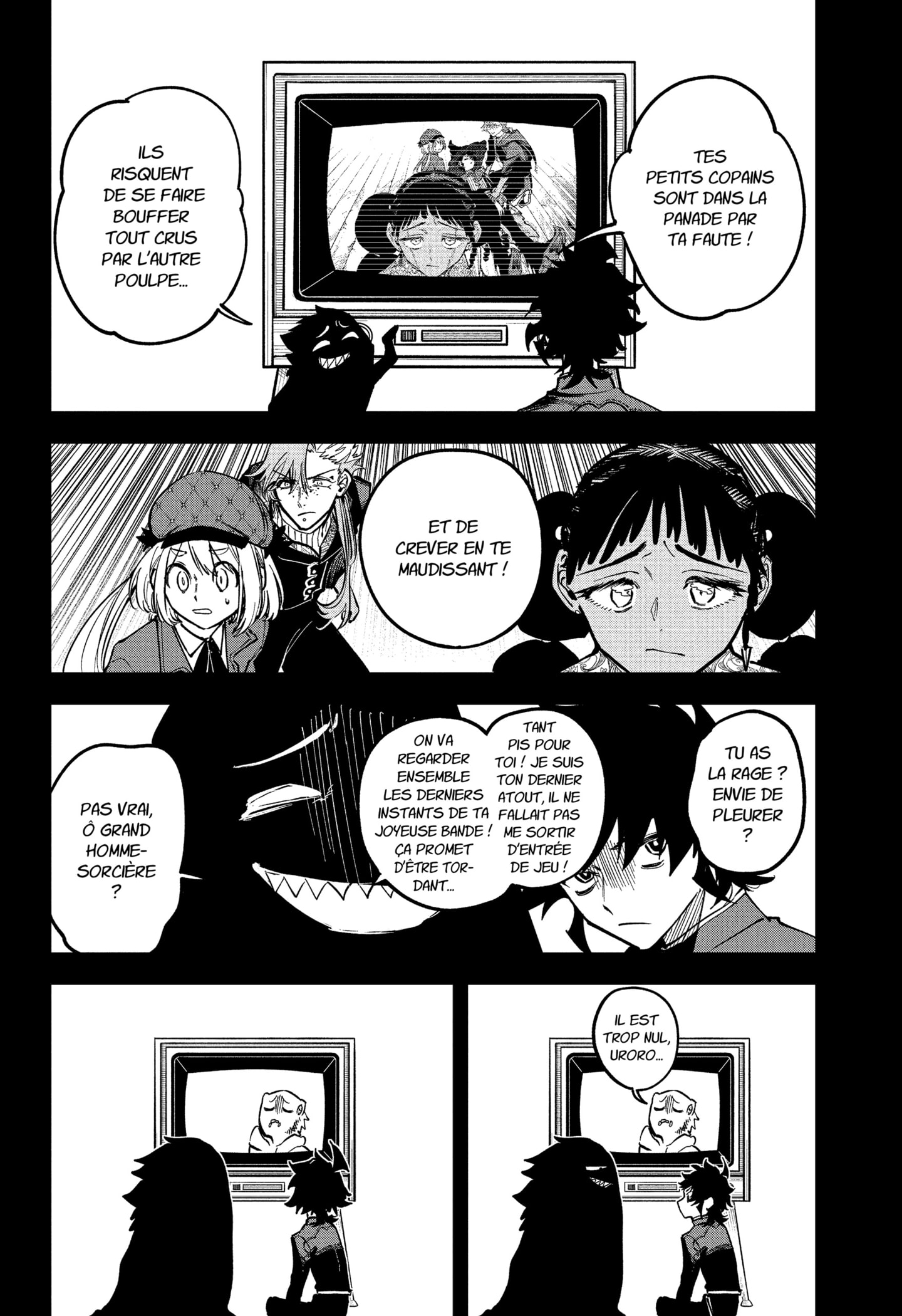 Read Ichi the Witch (FR) Manga Online