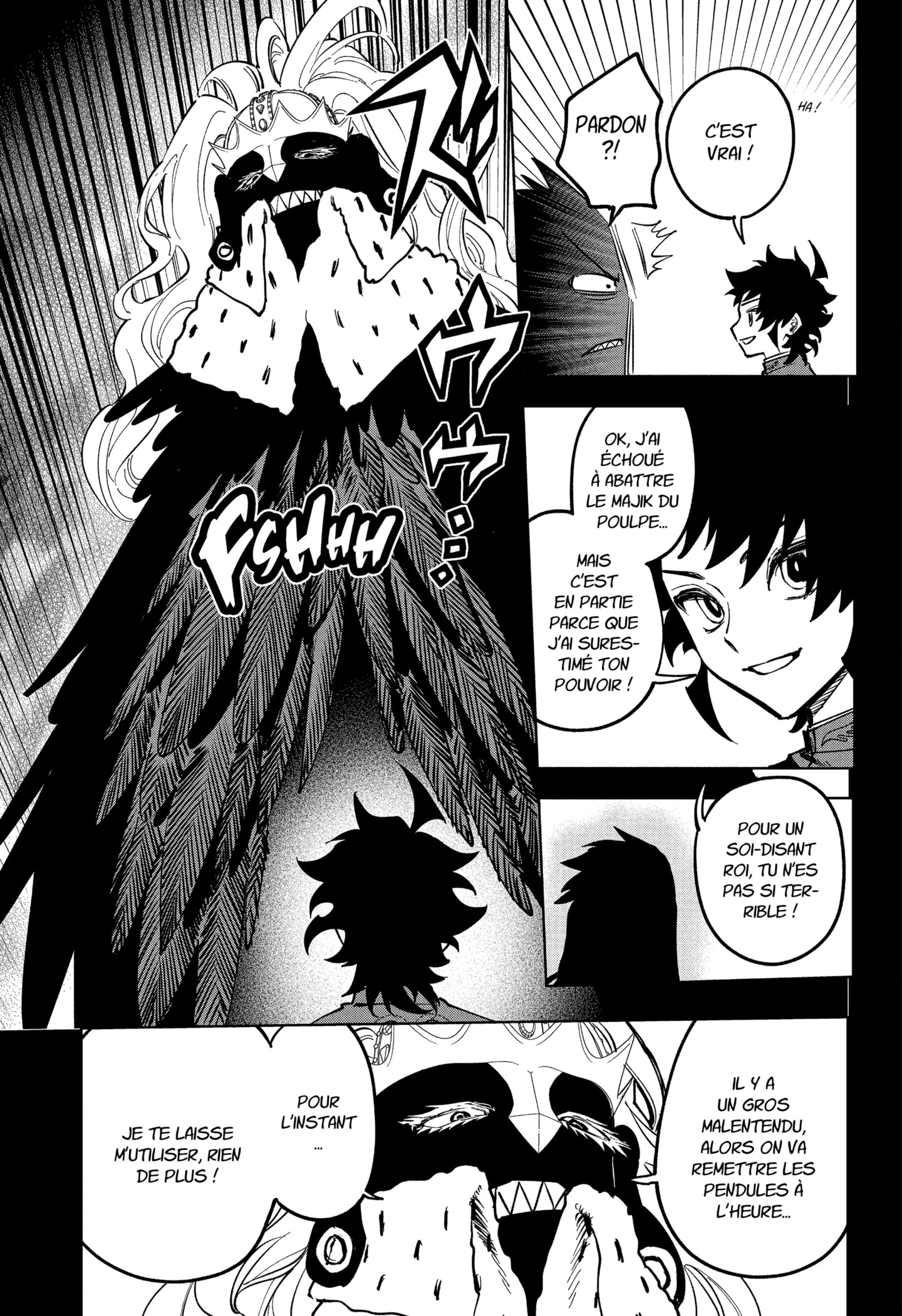 Read Ichi the Witch (FR) Manga Online