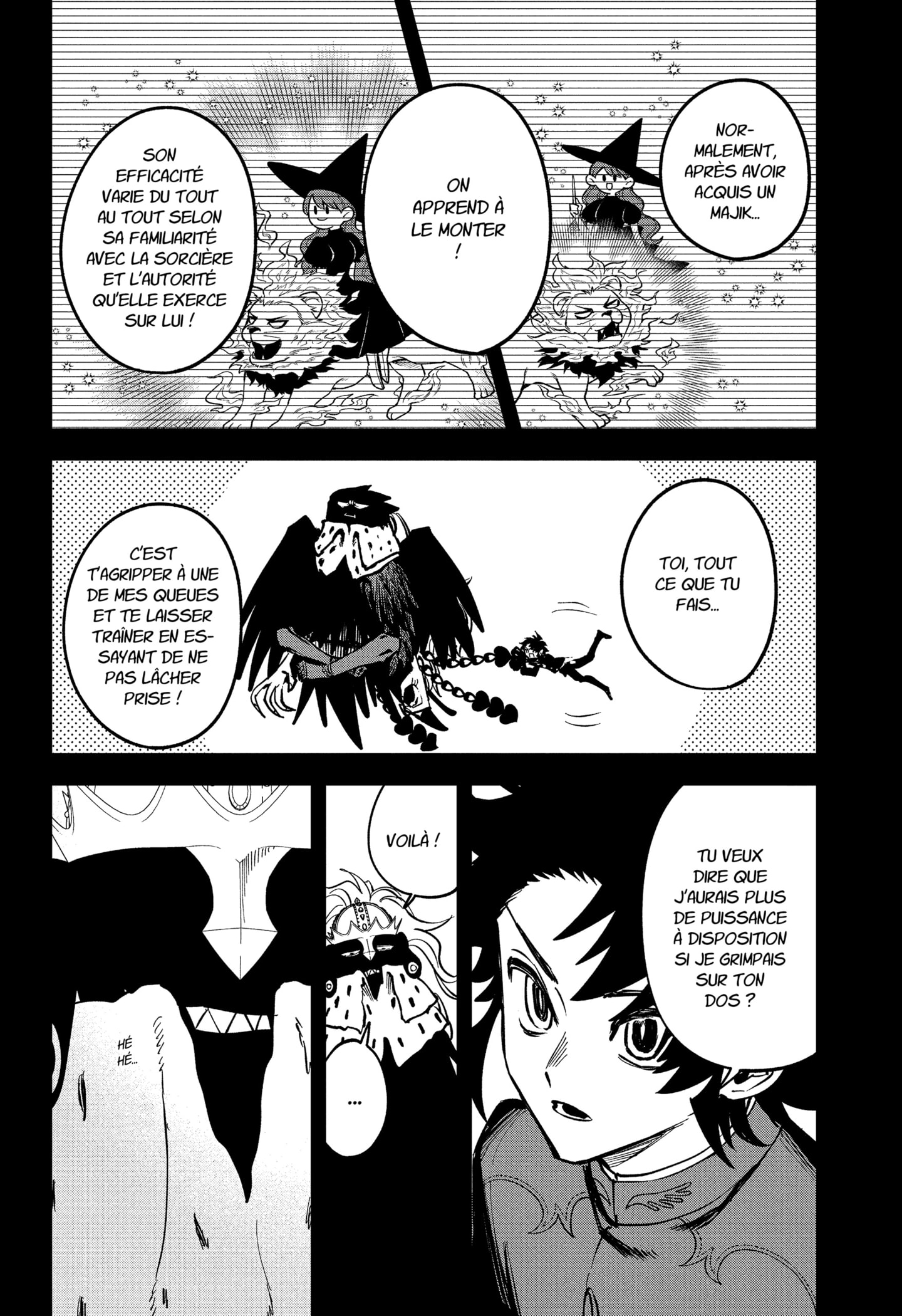 Read Ichi the Witch (FR) Manga Online