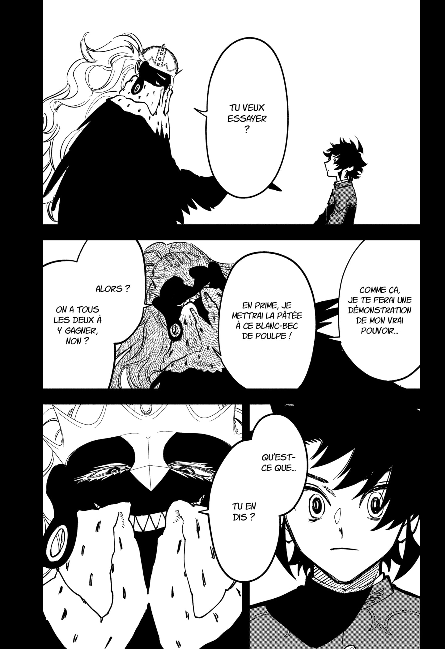 Read Ichi the Witch (FR) Manga Online