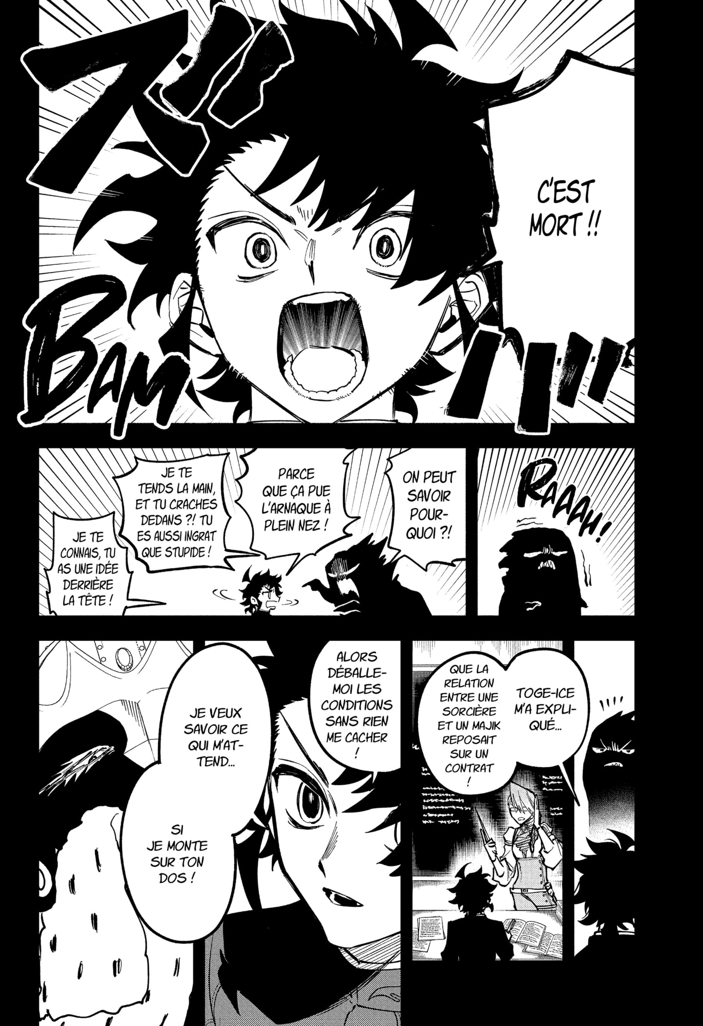 Read Ichi the Witch (FR) Manga Online