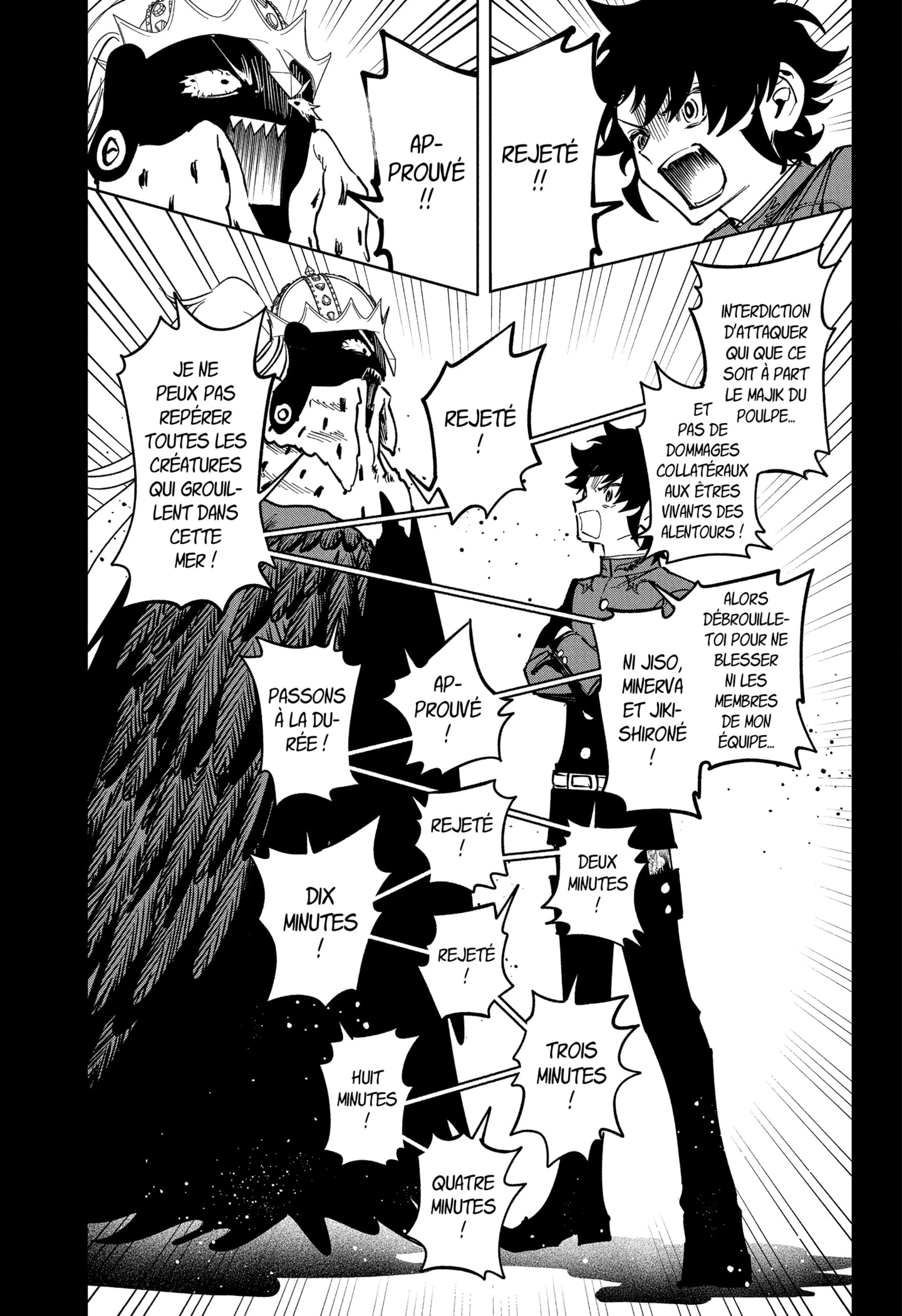Read Ichi the Witch (FR) Manga Online