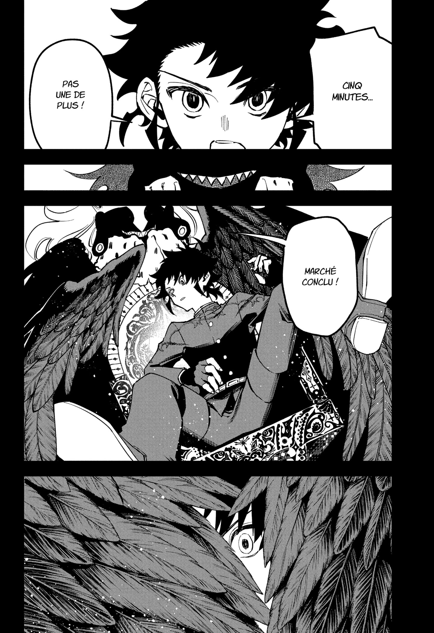 Read Ichi the Witch (FR) Manga Online