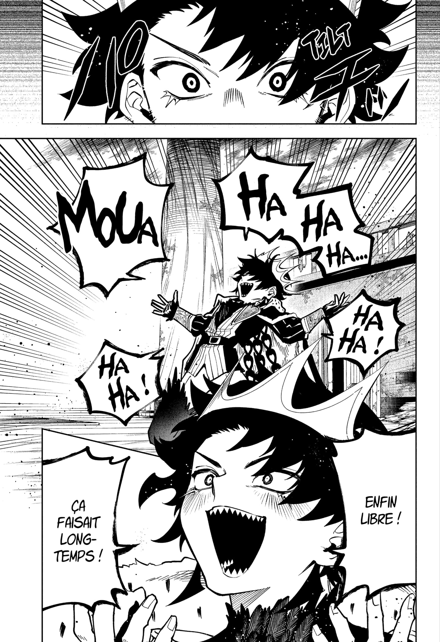 Read Ichi the Witch (FR) Manga Online