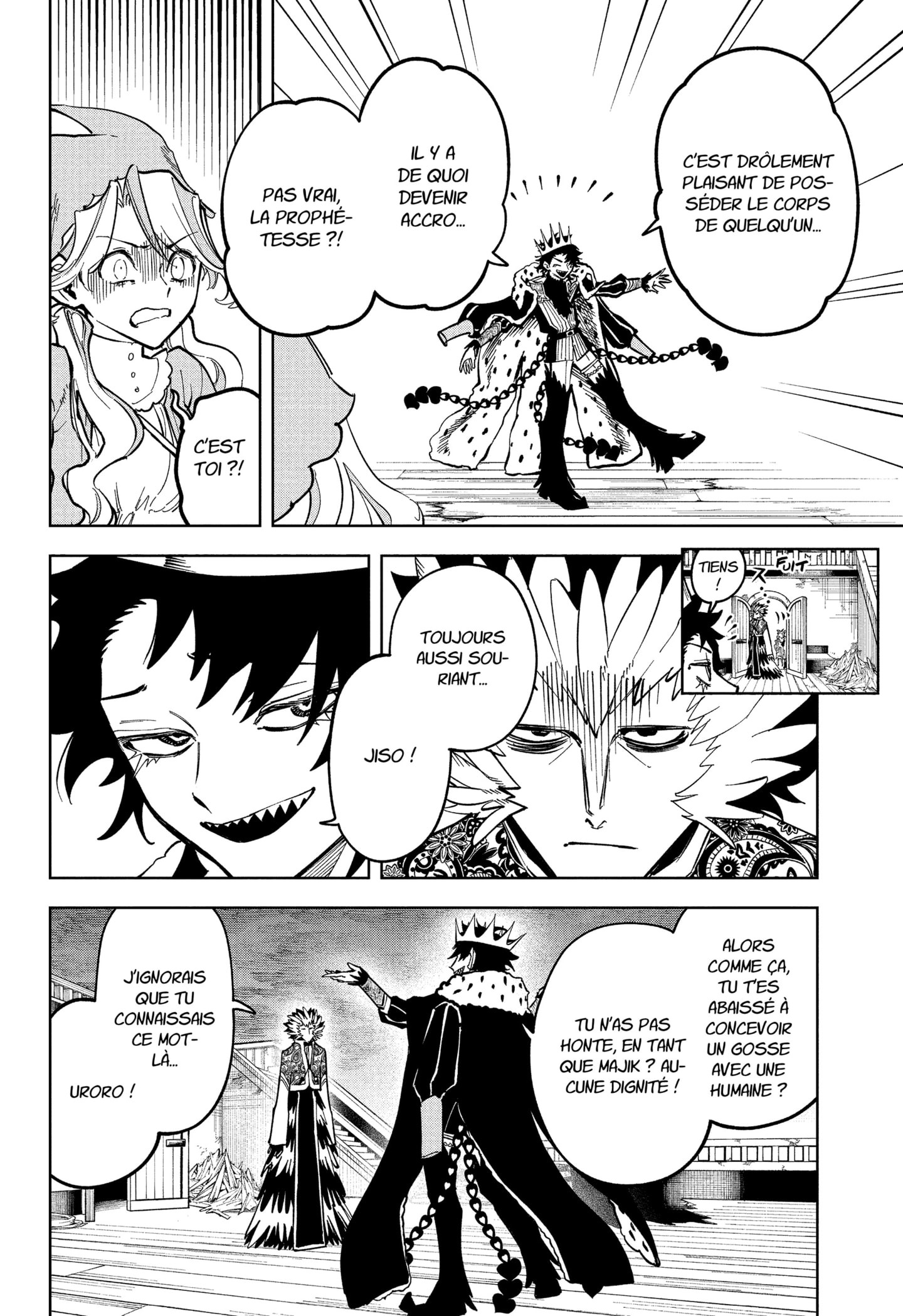 Read Ichi the Witch (FR) Manga Online