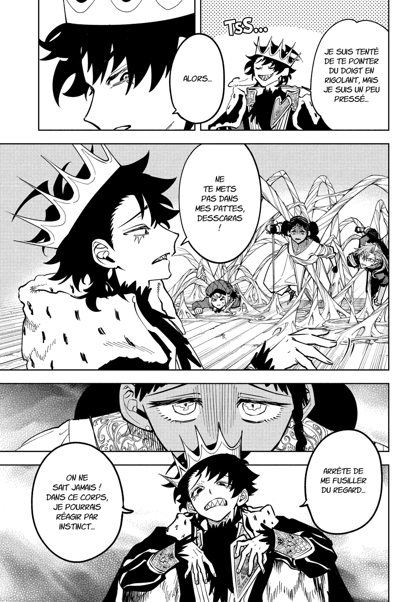 Read Ichi the Witch (FR) Manga Online