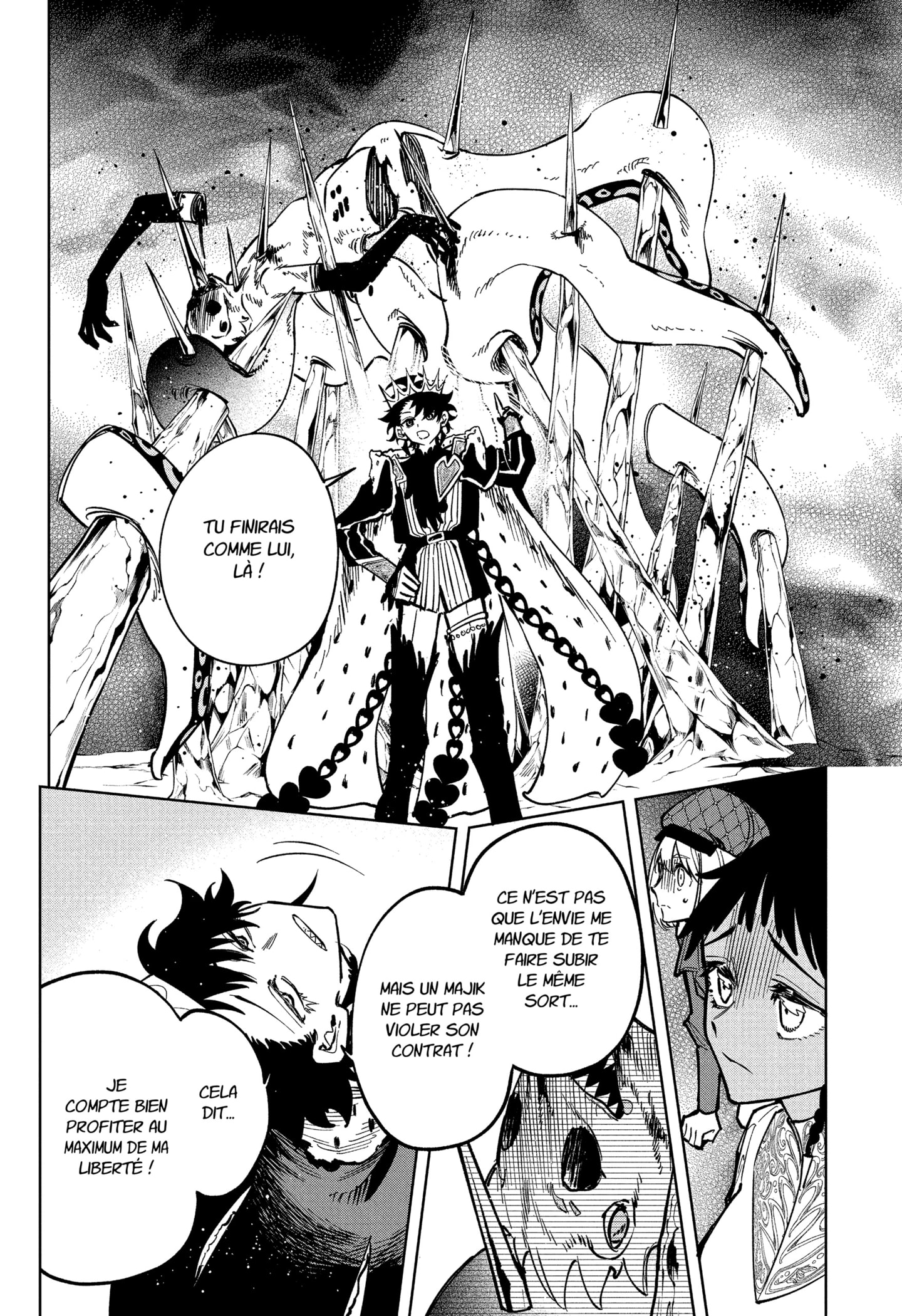 Read Ichi the Witch (FR) Manga Online