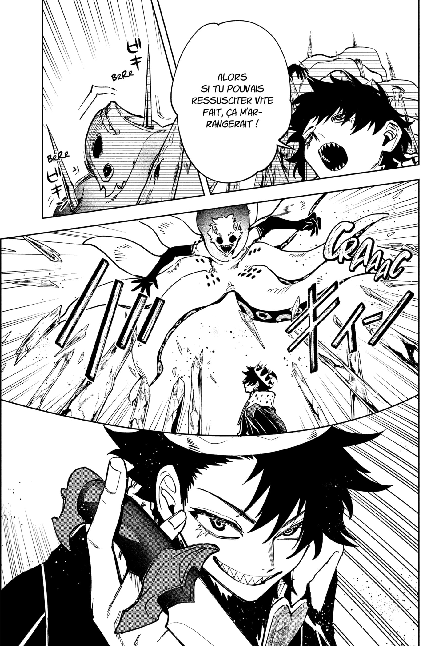 Read Ichi the Witch (FR) Manga Online