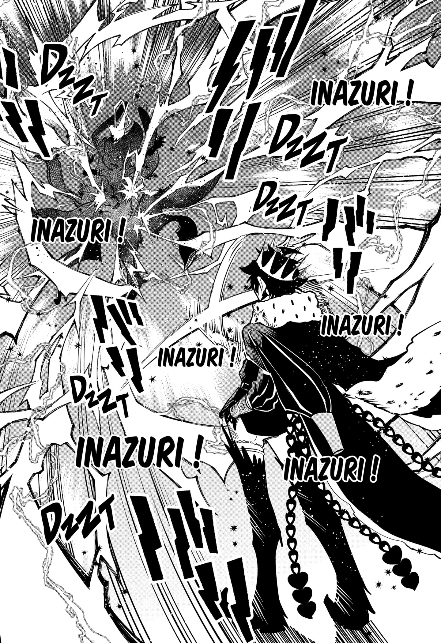 Read Ichi the Witch (FR) Manga Online