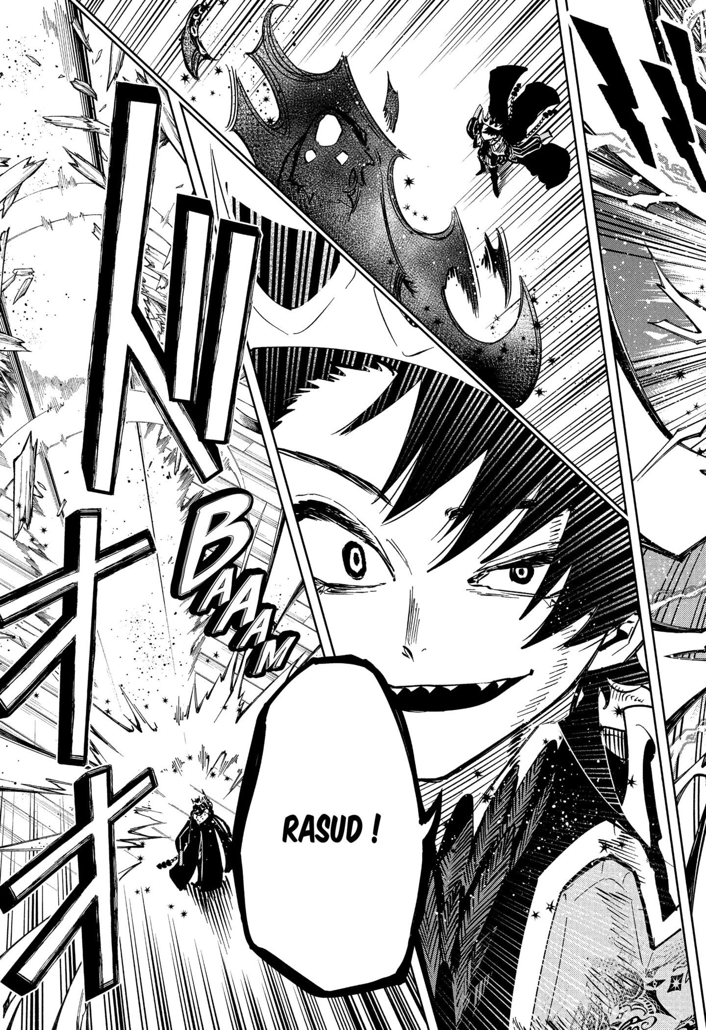 Read Ichi the Witch (FR) Manga Online
