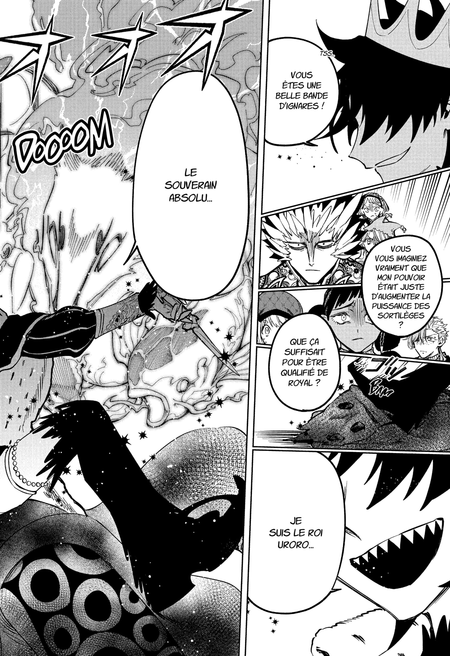 Read Ichi the Witch (FR) Manga Online