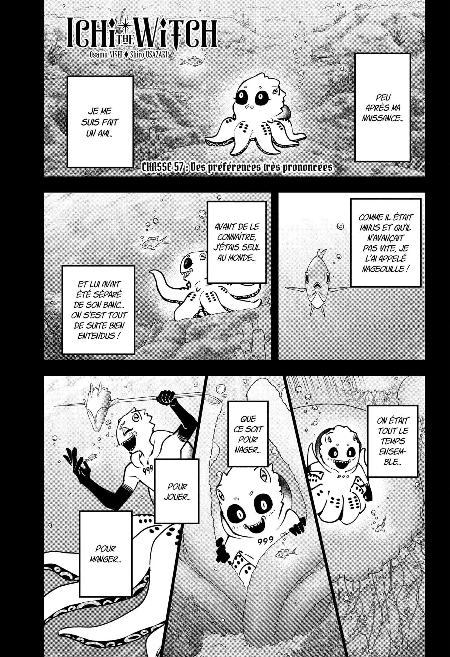 Read Ichi the Witch (FR) Manga Online