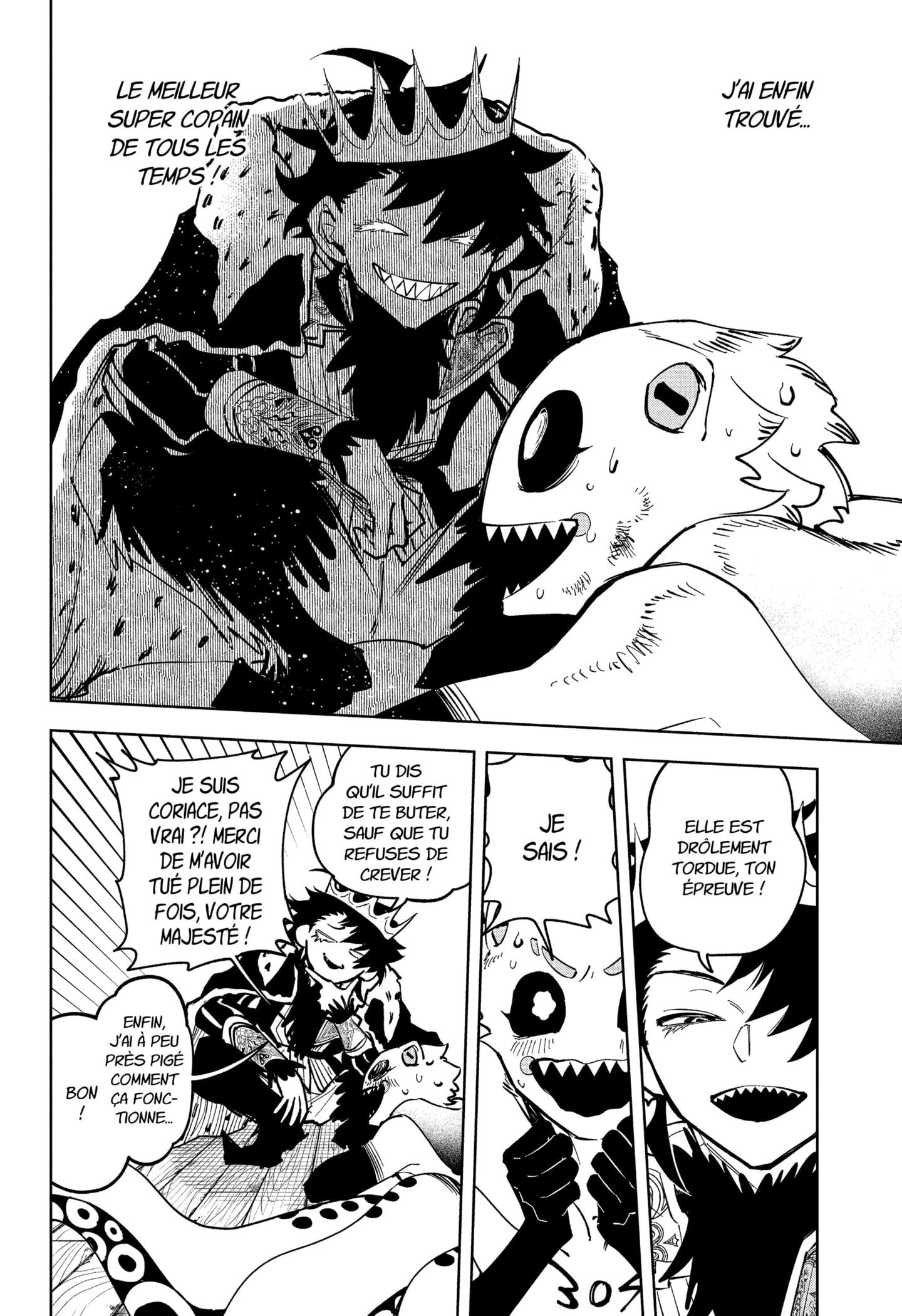 Read Ichi the Witch (FR) Manga Online