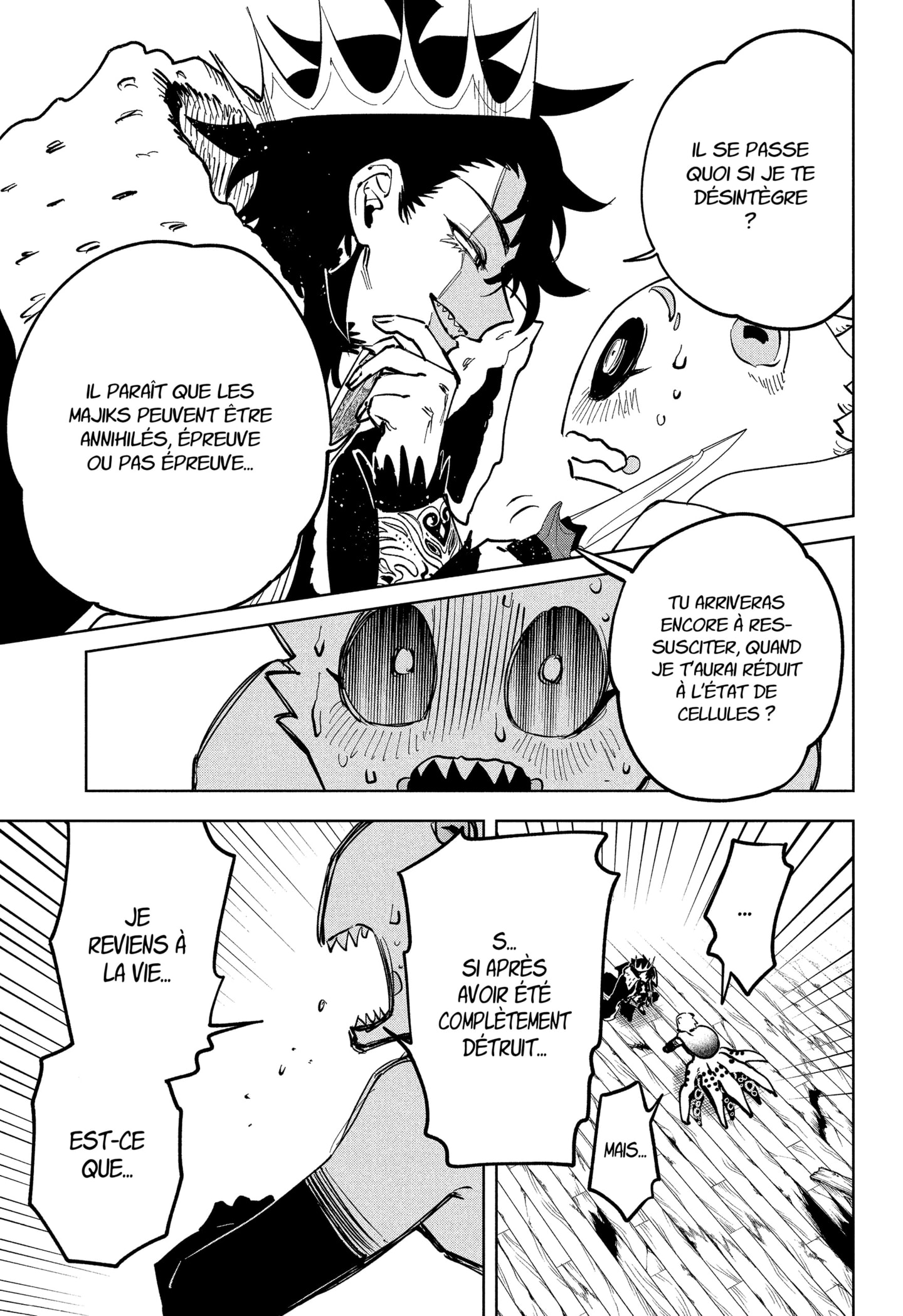 Read Ichi the Witch (FR) Manga Online