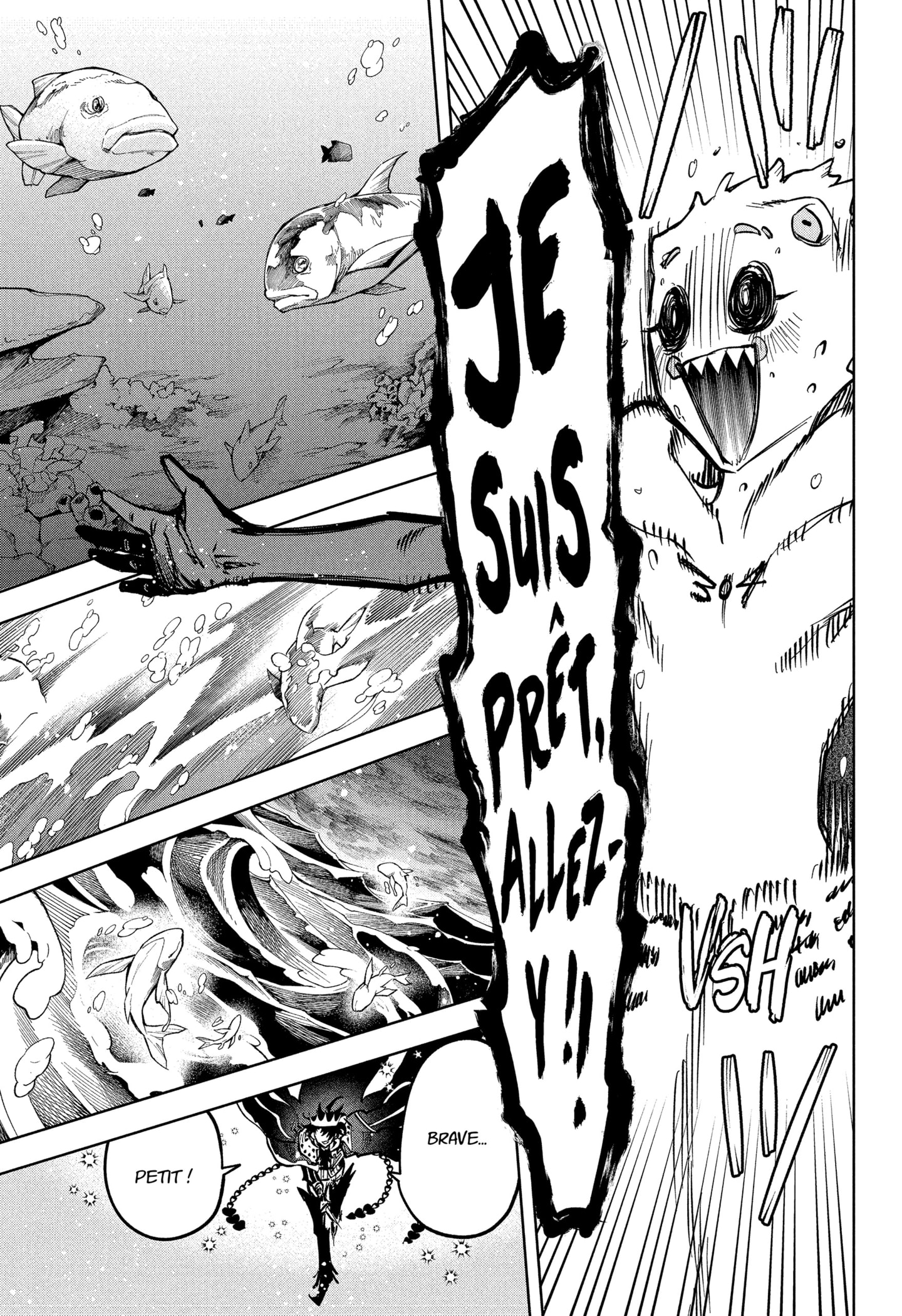 Read Ichi the Witch (FR) Manga Online