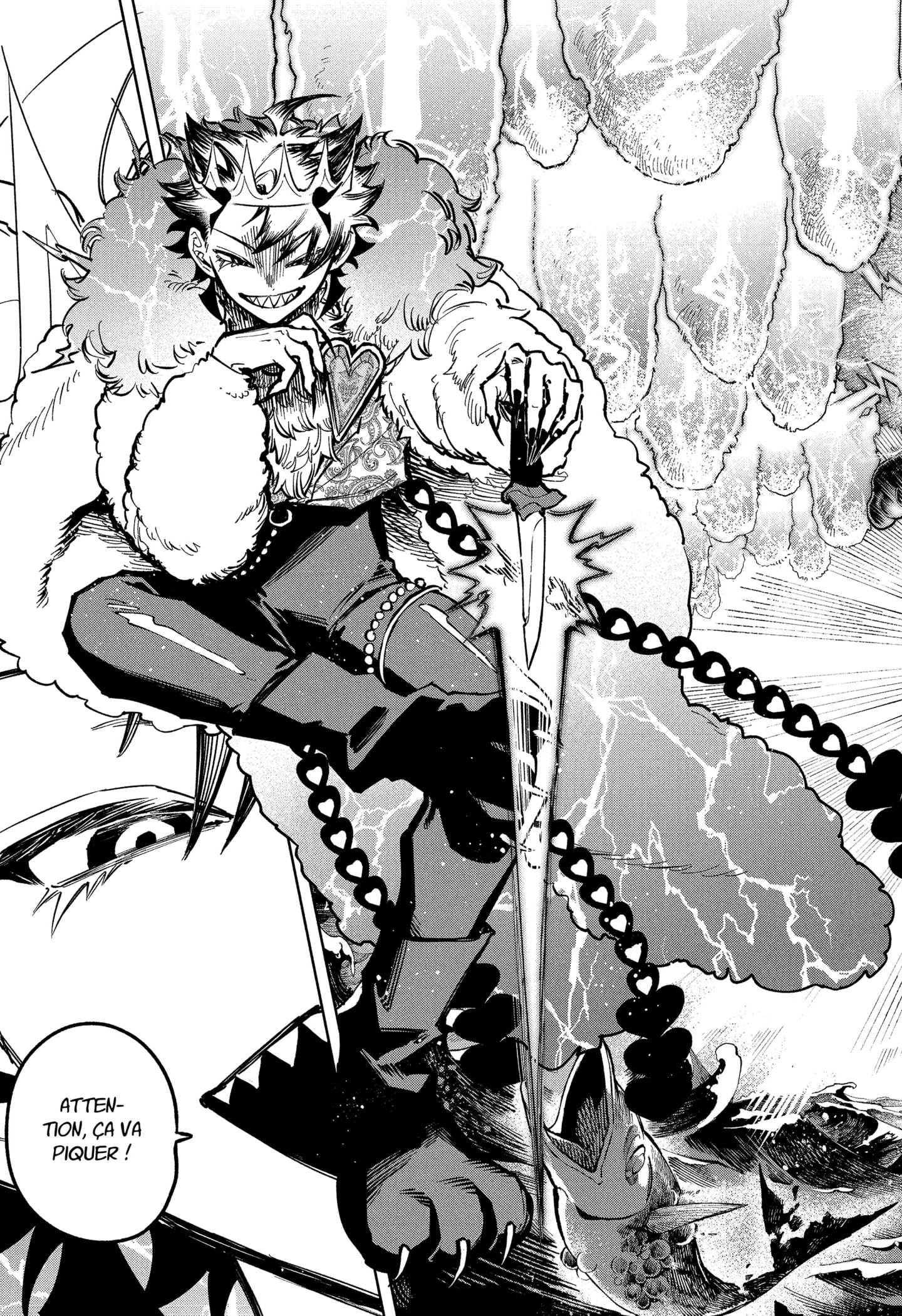 Read Ichi the Witch (FR) Manga Online